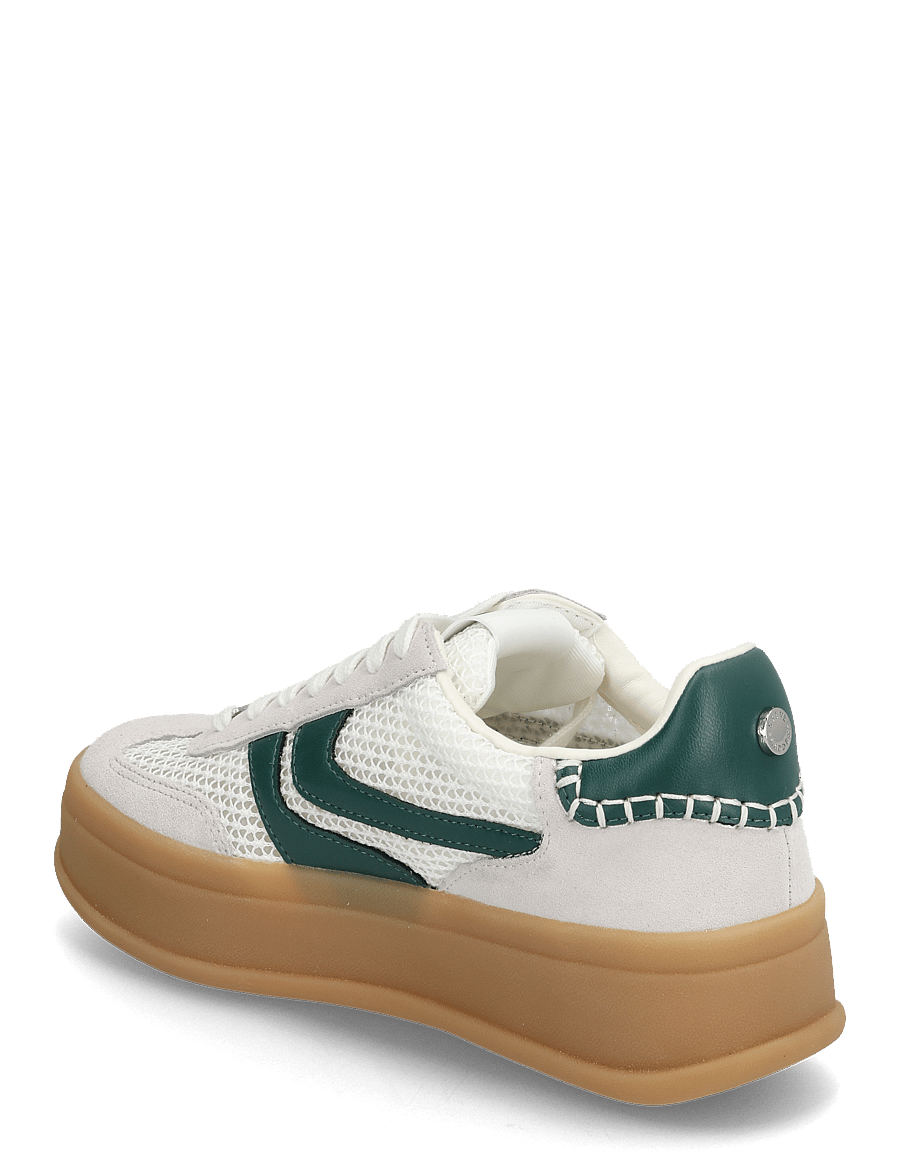 Steve Madden - Off-Track Sneakers - platform sneakers - white/green - 2