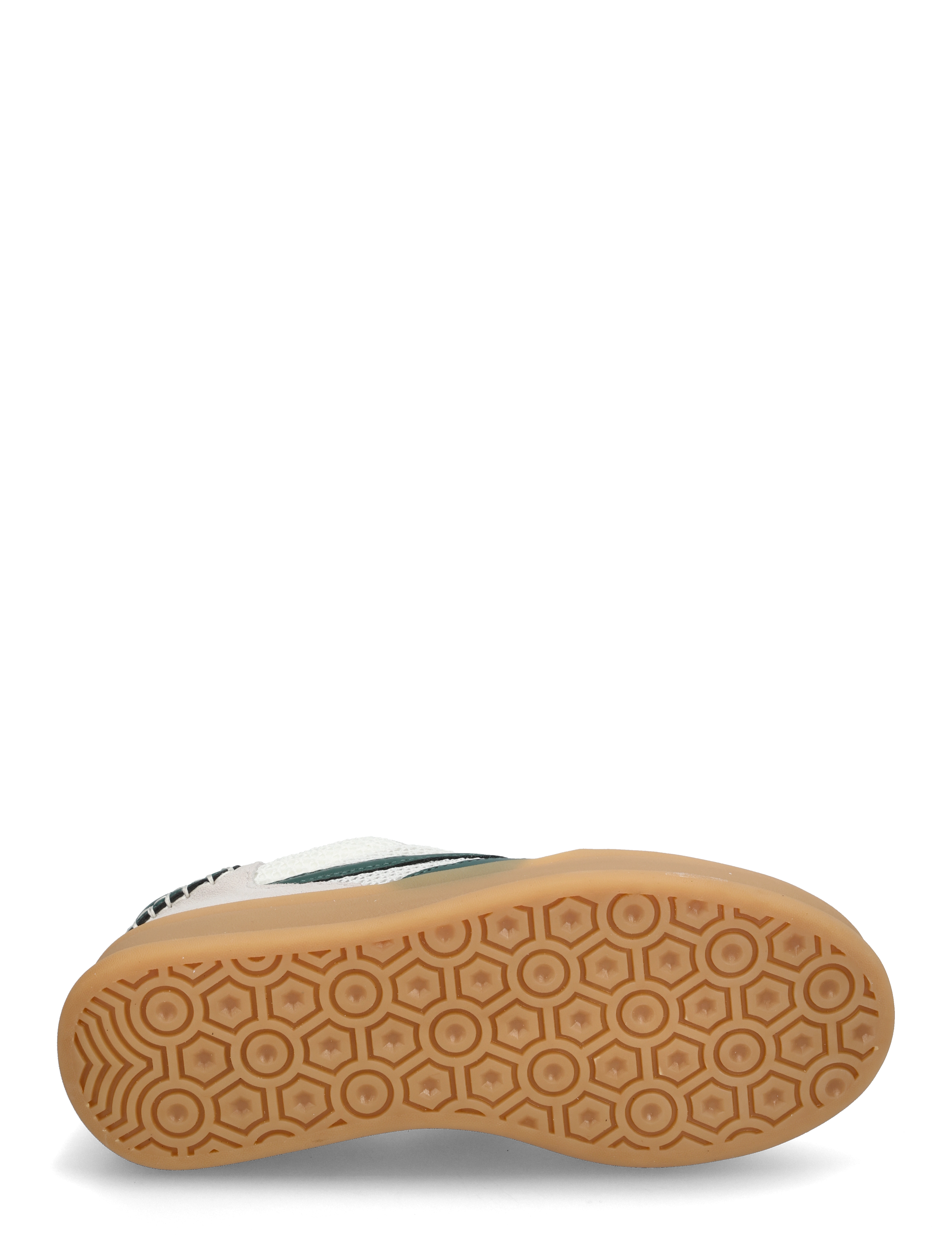 Steve Madden - Off-Track Sneakers - chunky sneakers - white/green - 4