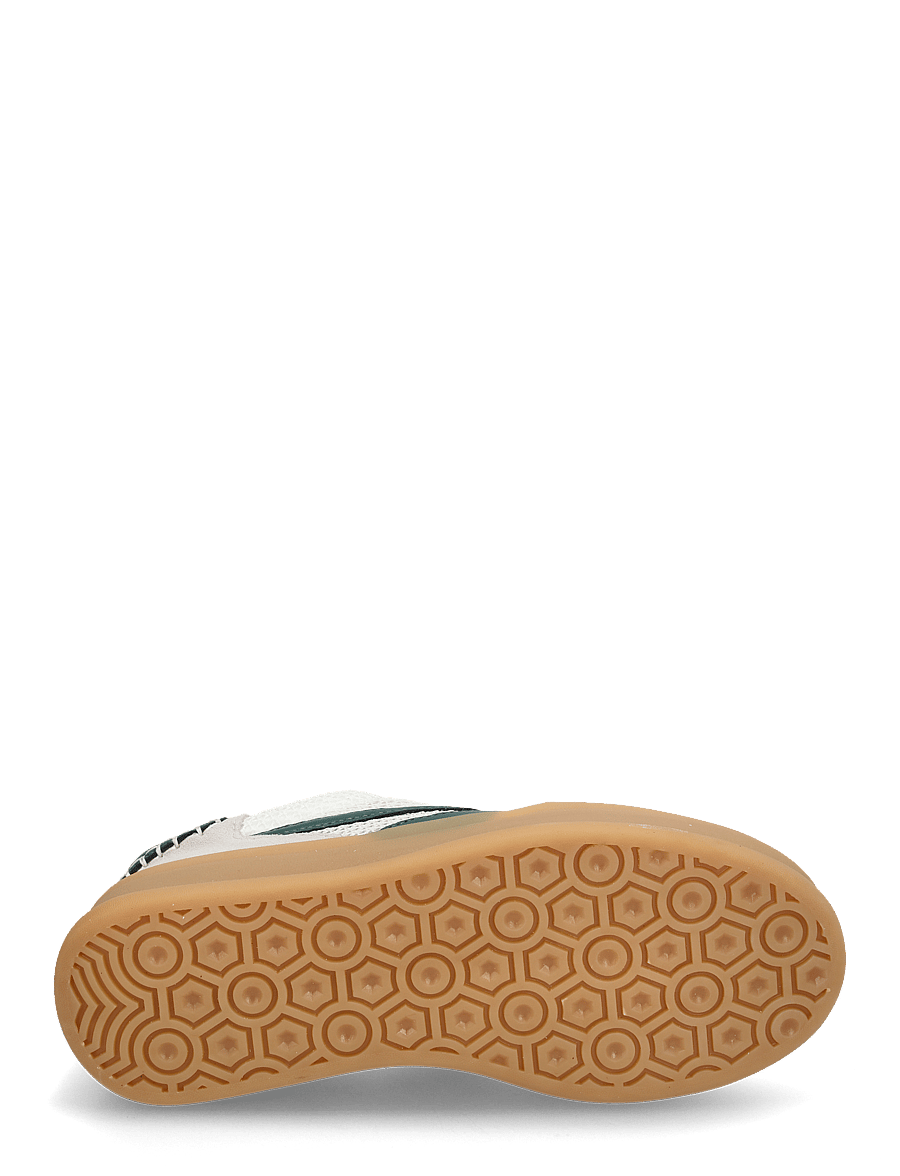 Steve Madden - Off-Track Sneakers - platform sneakers - white/green - 4