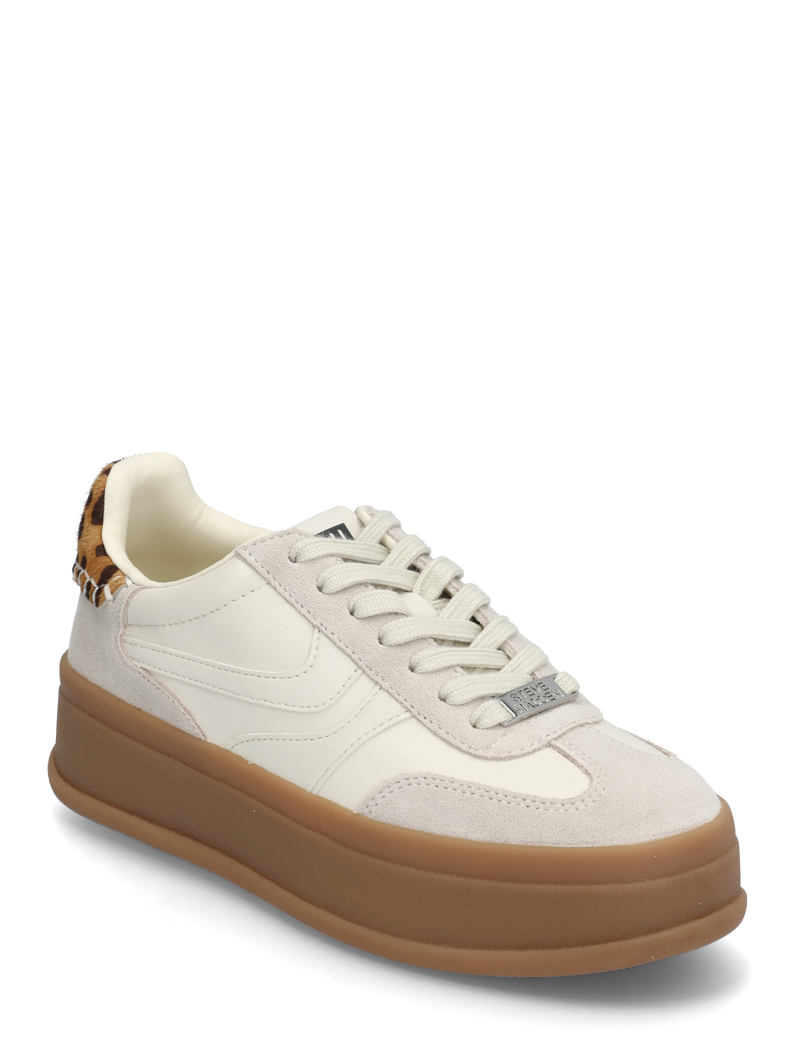 STEVE MADDEN Off-Track Sneaker Cream - 39 - Damen