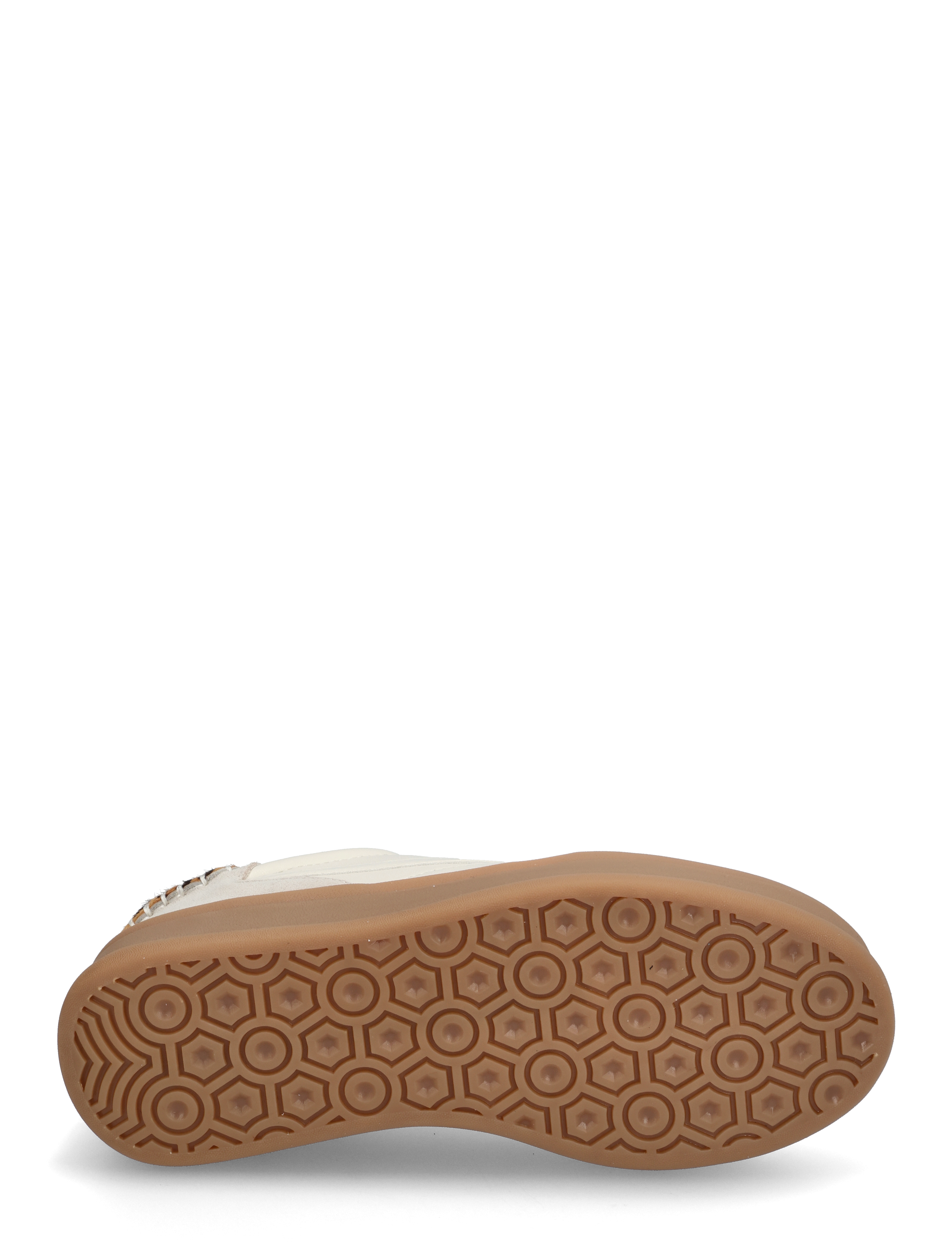 Steve Madden - Off-Track Sneakers - chunky sneakers - white/leo - 4