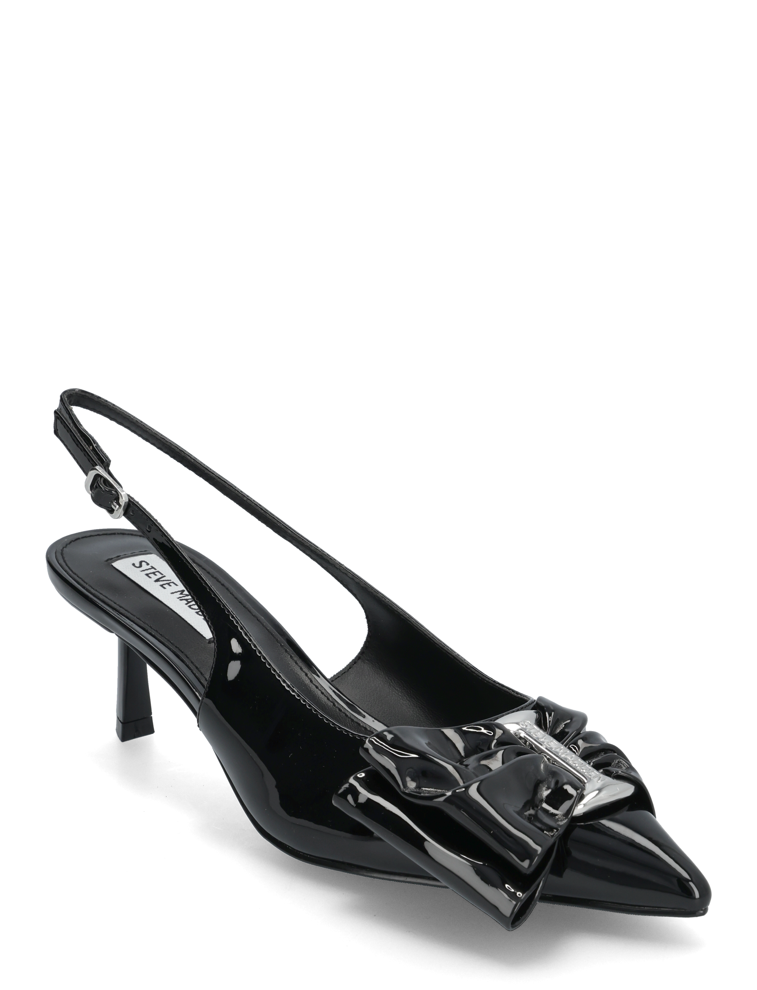 Steve Madden Kaci Slingbacks - Steve Madden - BLACK PATENT / black