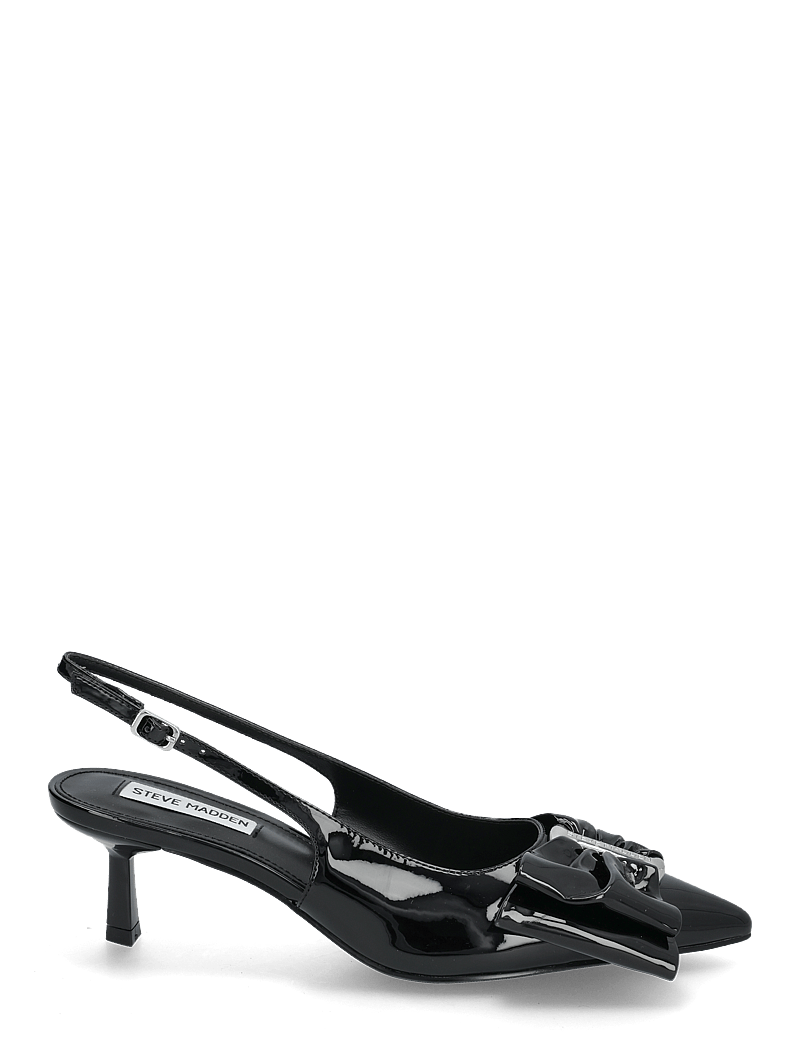 Steve Madden - Kaci Slingbacks - slingbacks met hak - black patent - 1