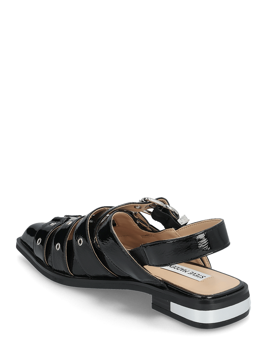 Steve Madden - Gari Sandals - madalad sandaalid - black crinkle - 2