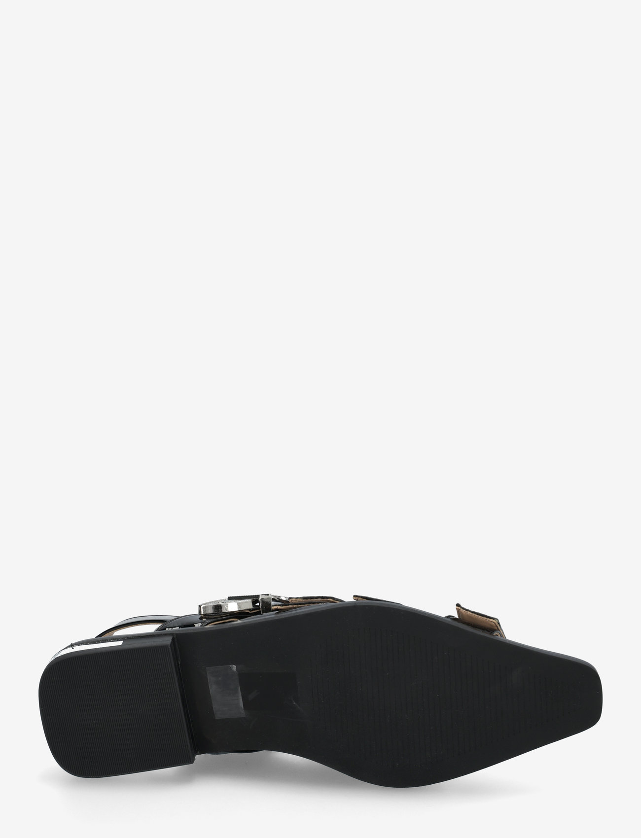 Steve Madden - Gari Sandals - flache sandalen - black crinkle - 4