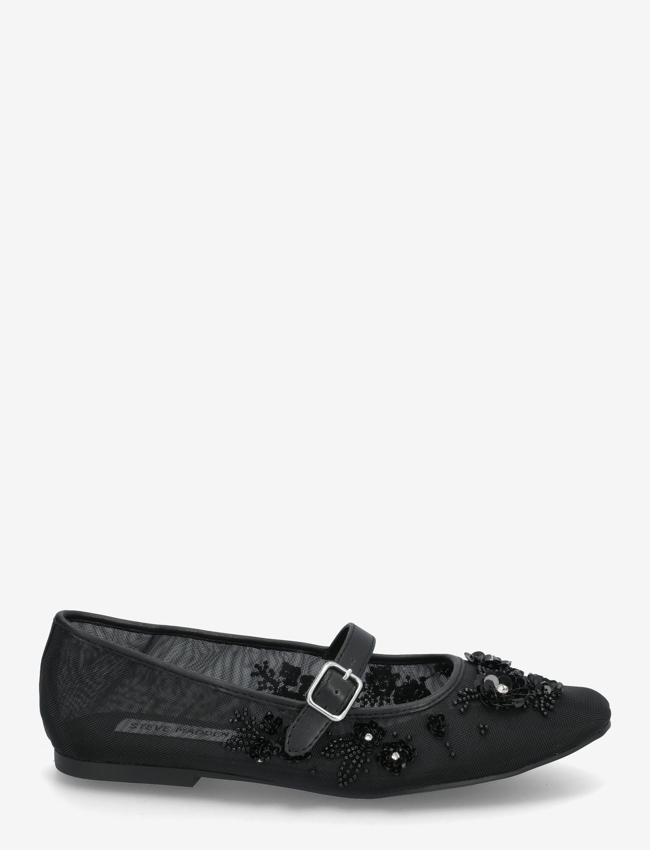 Steve Madden - Wildflower Ballerinas - særlige begivenheder - black mesh - 1