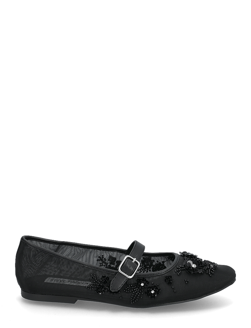 Steve Madden - Wildflower Ballerinas - særlige begivenheder - black mesh - 1