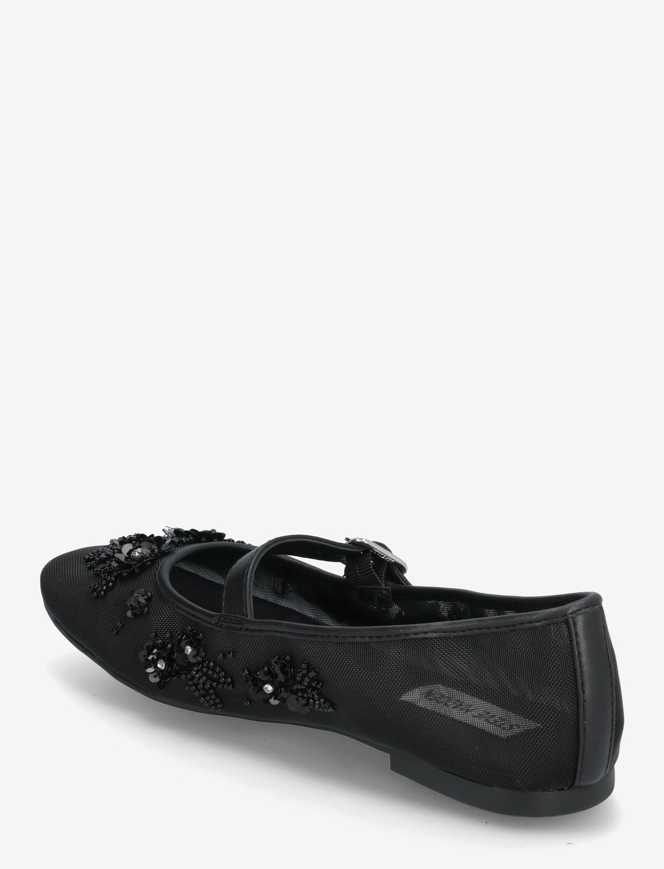 Steve Madden - Wildflower Ballerinas - særlige begivenheder - black mesh - 2