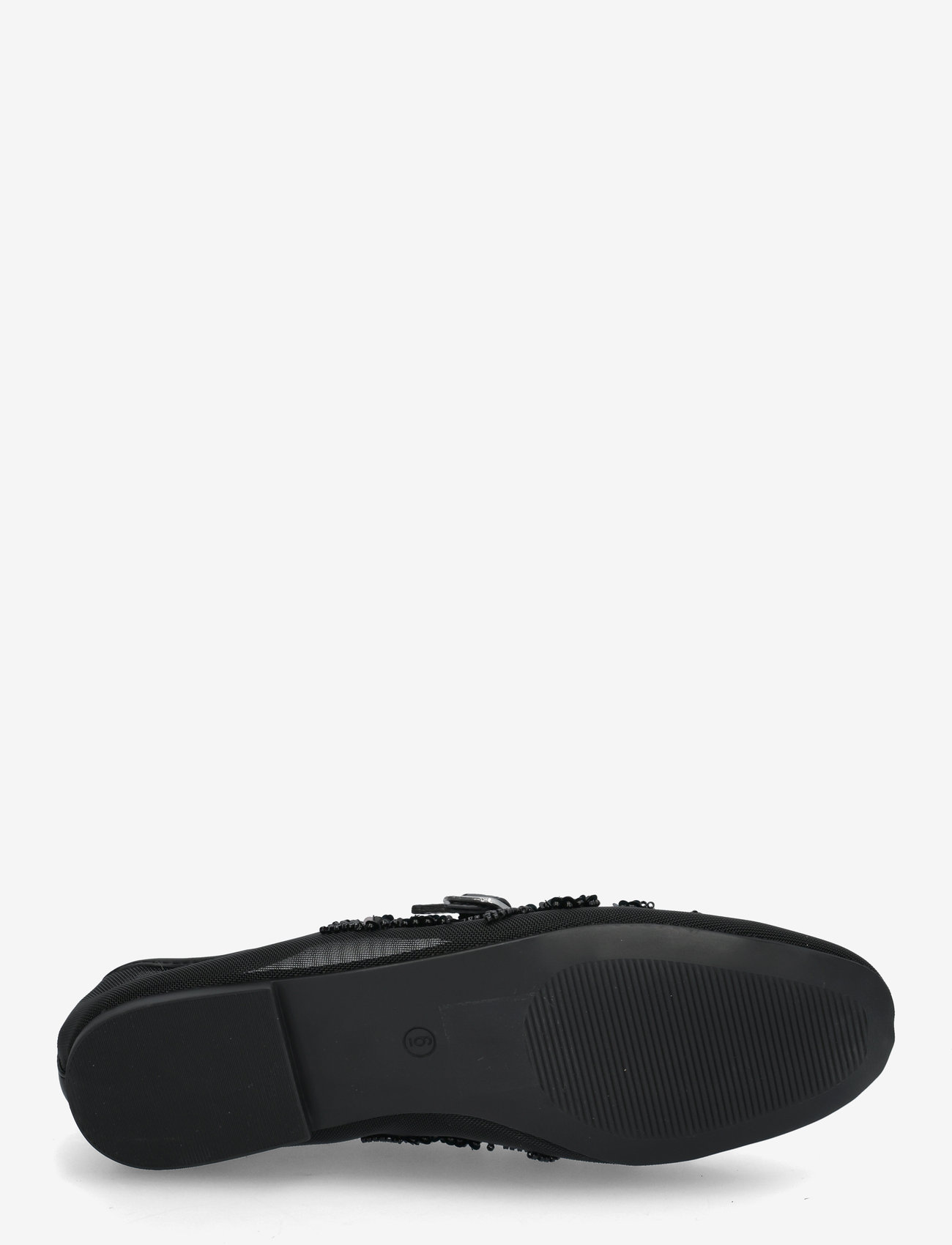 Steve Madden - Wildflower Ballerinas - særlige begivenheder - black mesh - 4