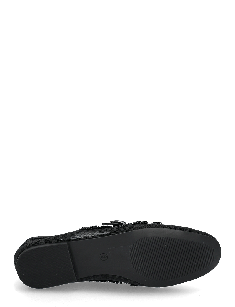 Steve Madden - Wildflower Ballerinas - særlige begivenheder - black mesh - 4