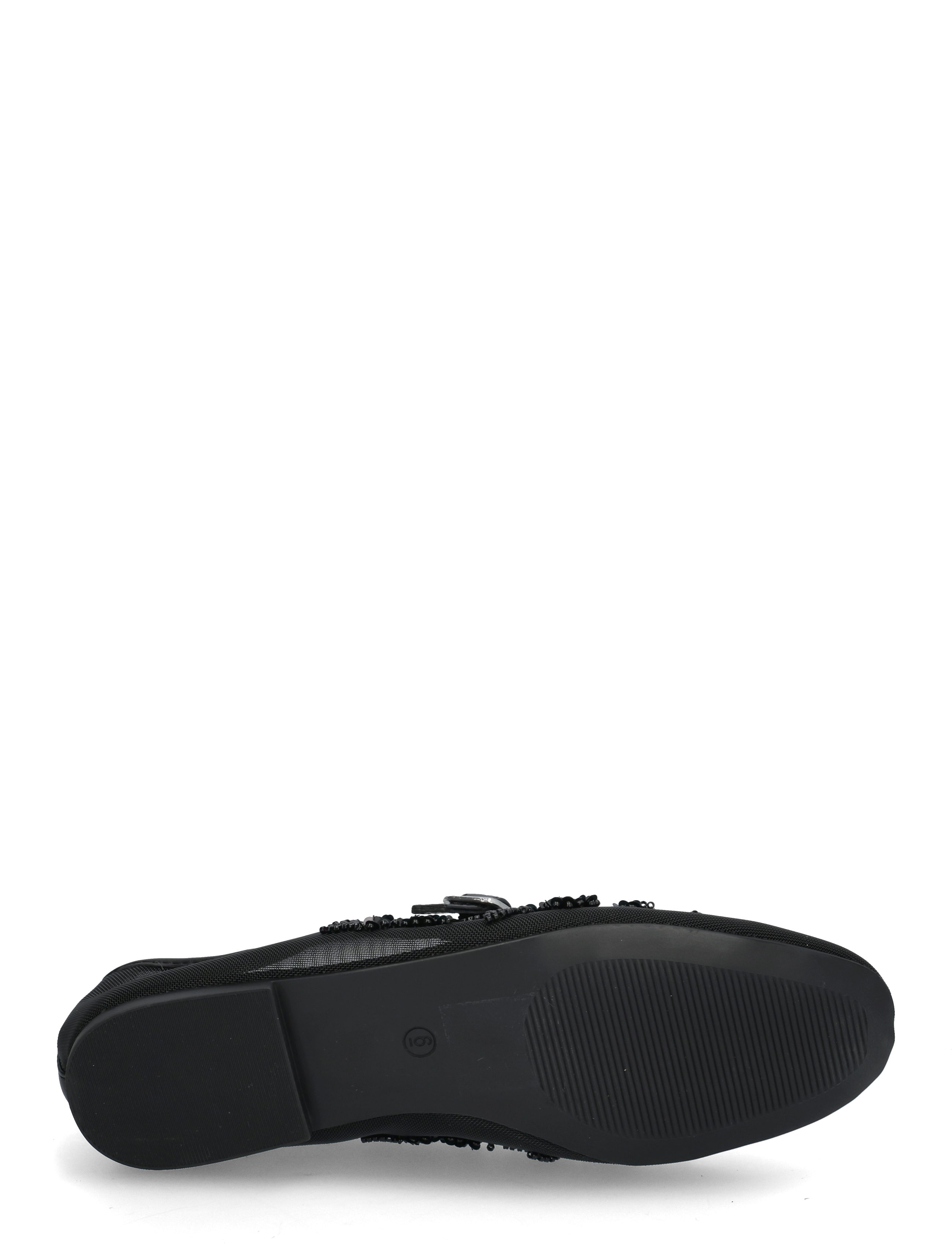 Steve Madden - Wildflower Ballerinas - særlige begivenheder - black mesh - 4