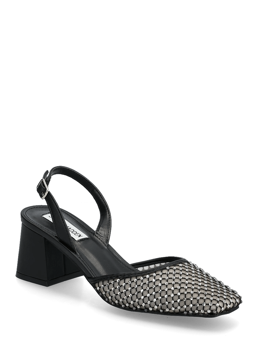 Steve Madden - Network Slingbacks - slingbacks mit absatz - black mesh - 0