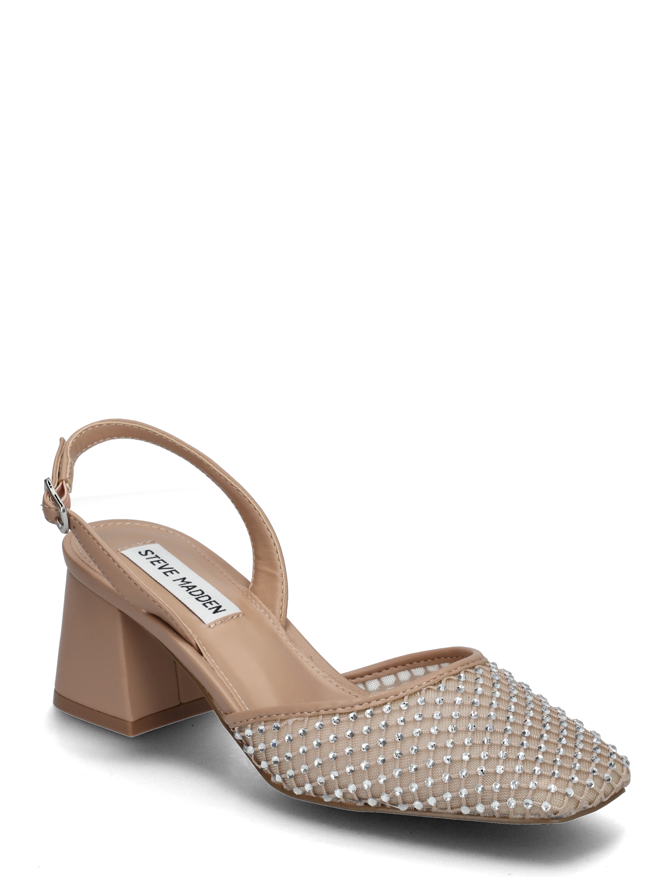 Steve Madden Network Slingbacks - Steve Madden - TAN MESH / brown