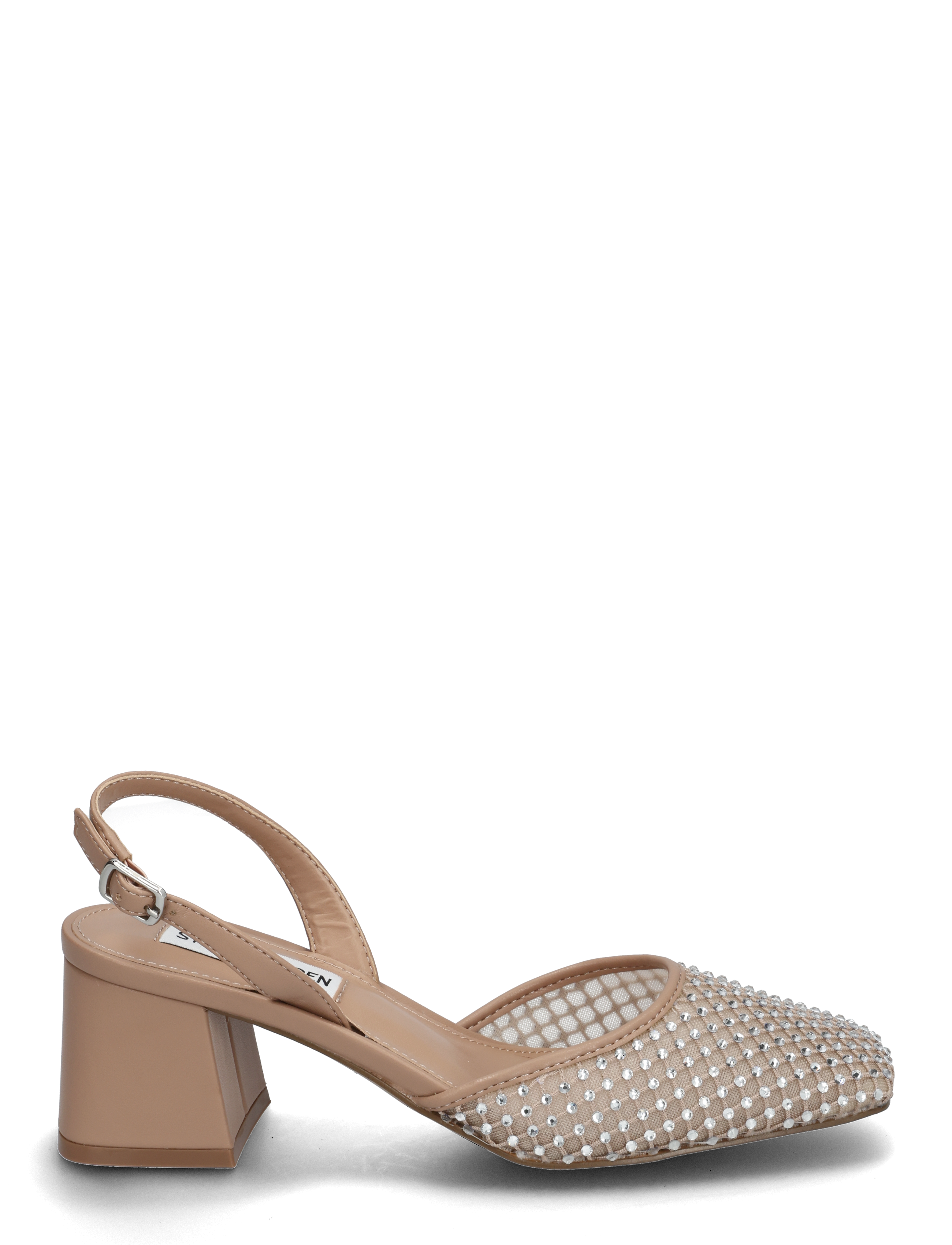 Steve Madden - Network Slingbacks - slingbacks med hæle - tan mesh - 1