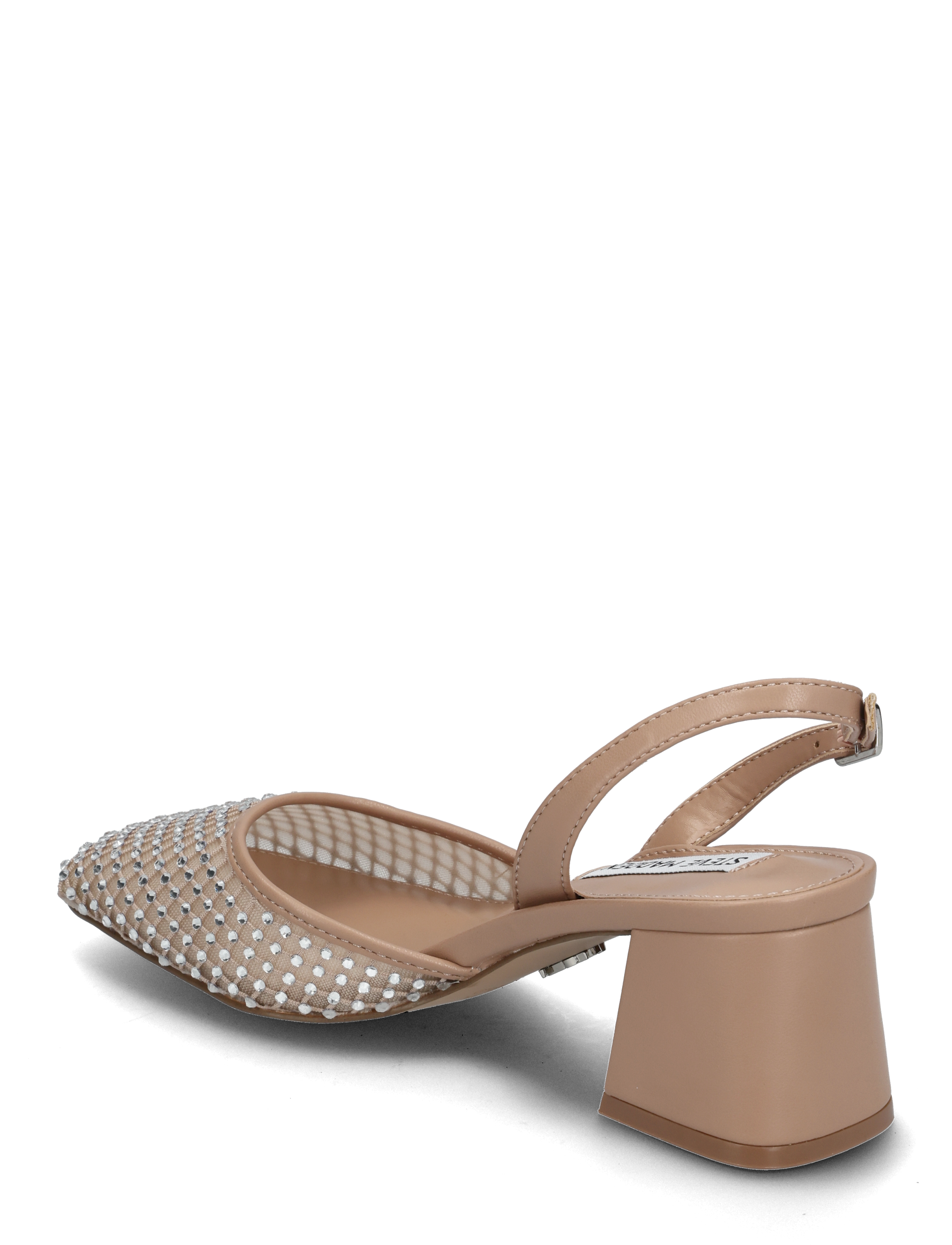 Steve Madden - Network Slingbacks - slingbacks med hæle - tan mesh - 2
