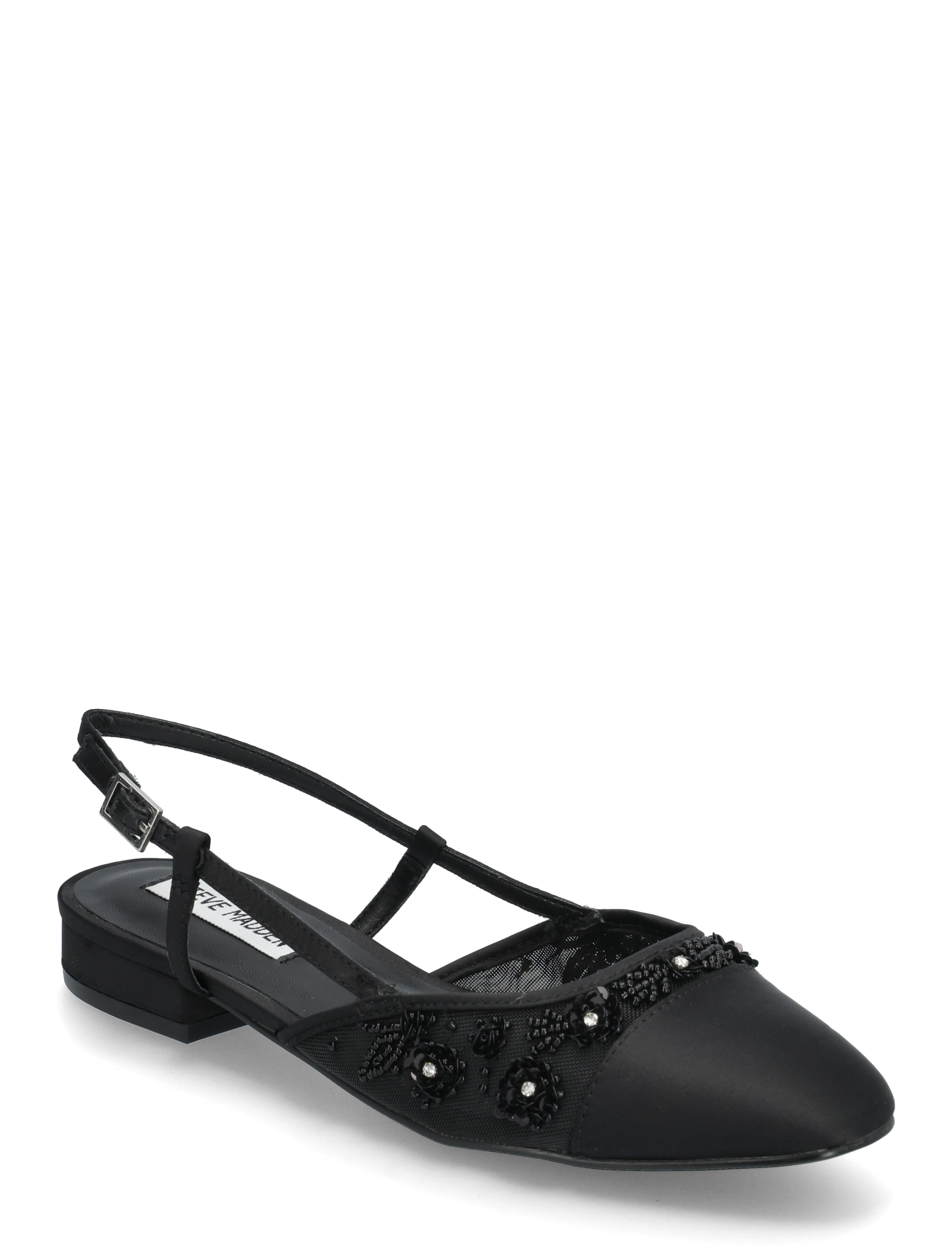 Steve Madden Belinda-Mf Slingbacks, 36, Sling Backs, Schwarz - Heeled Frauen