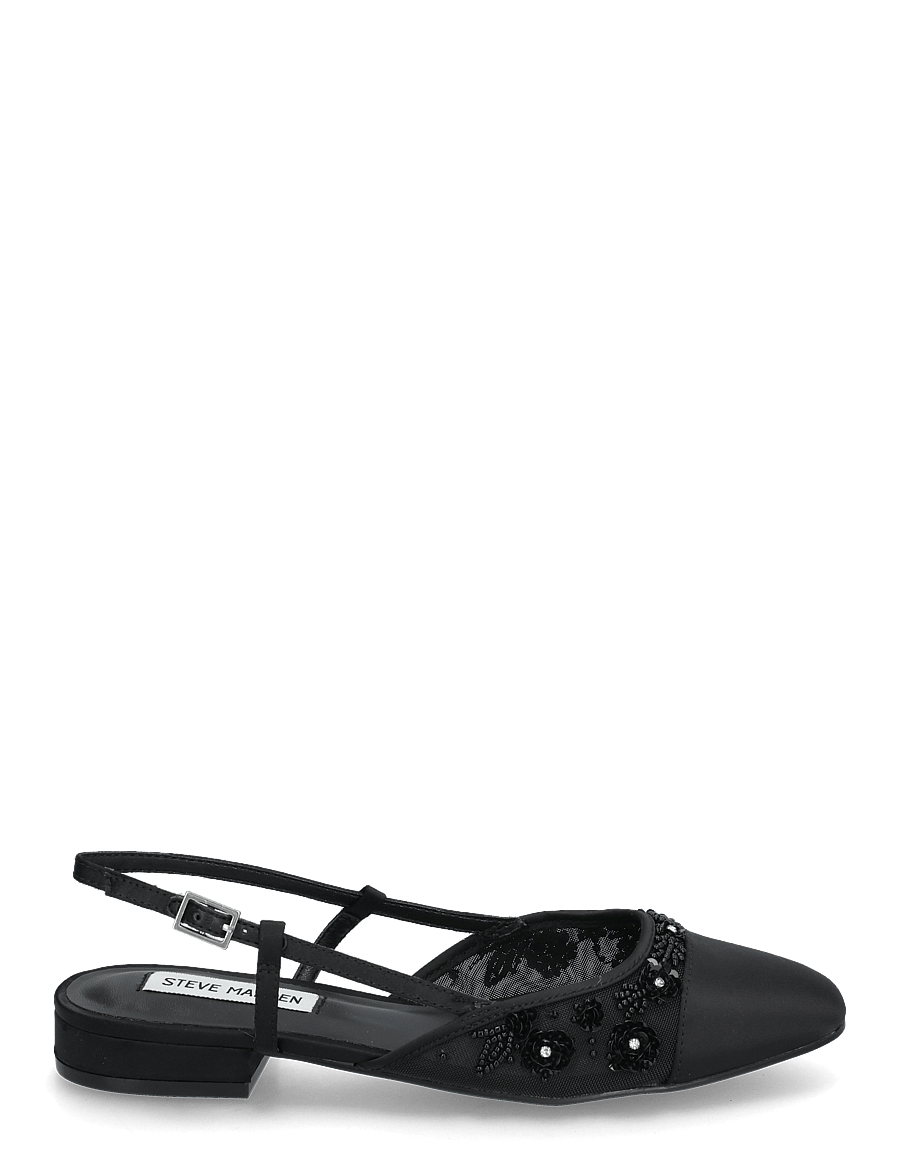 Steve Madden - Belinda-MF Slingbacks - rippijuhlat - black - 1