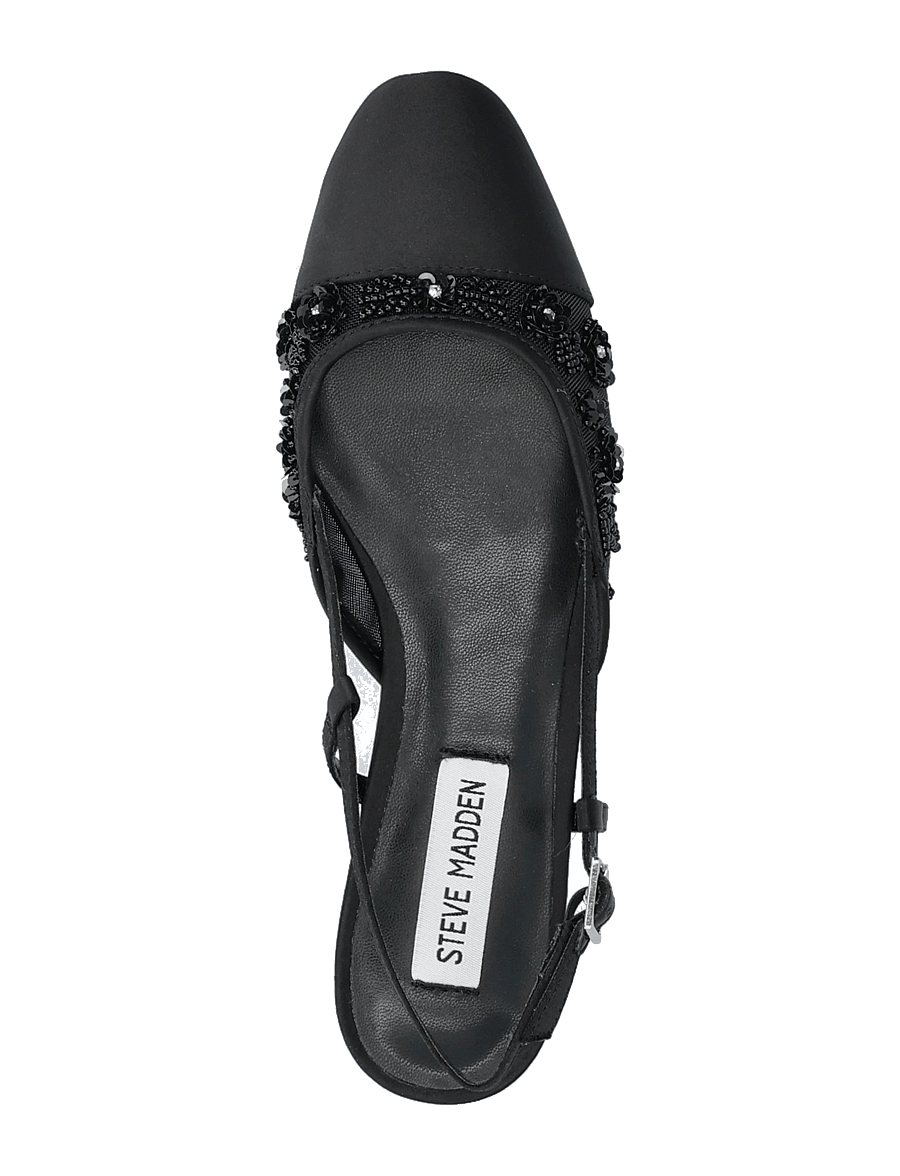 Steve Madden - Belinda-MF Slingbacks - rippijuhlat - black - 3