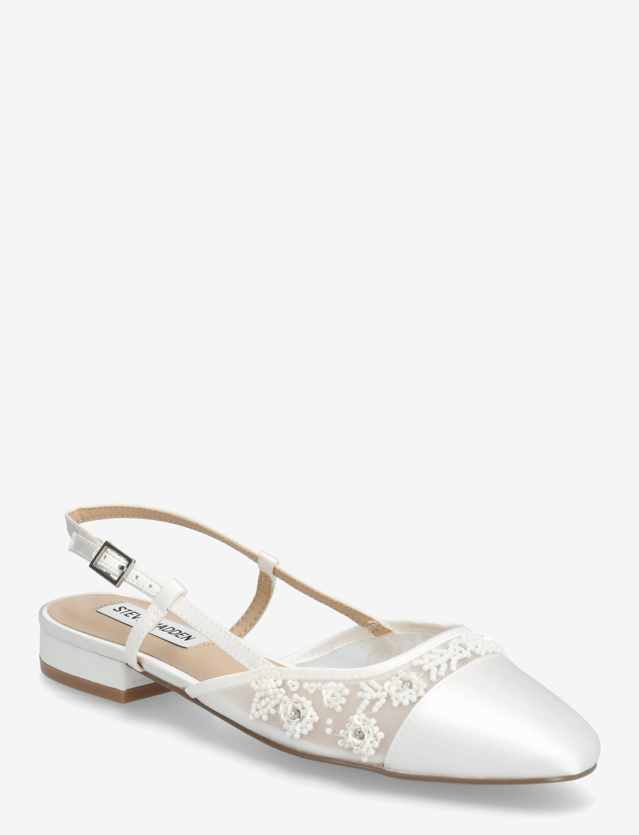 Steve Madden - Belinda-MF Slingbacks - konfirmation - ivory - 0