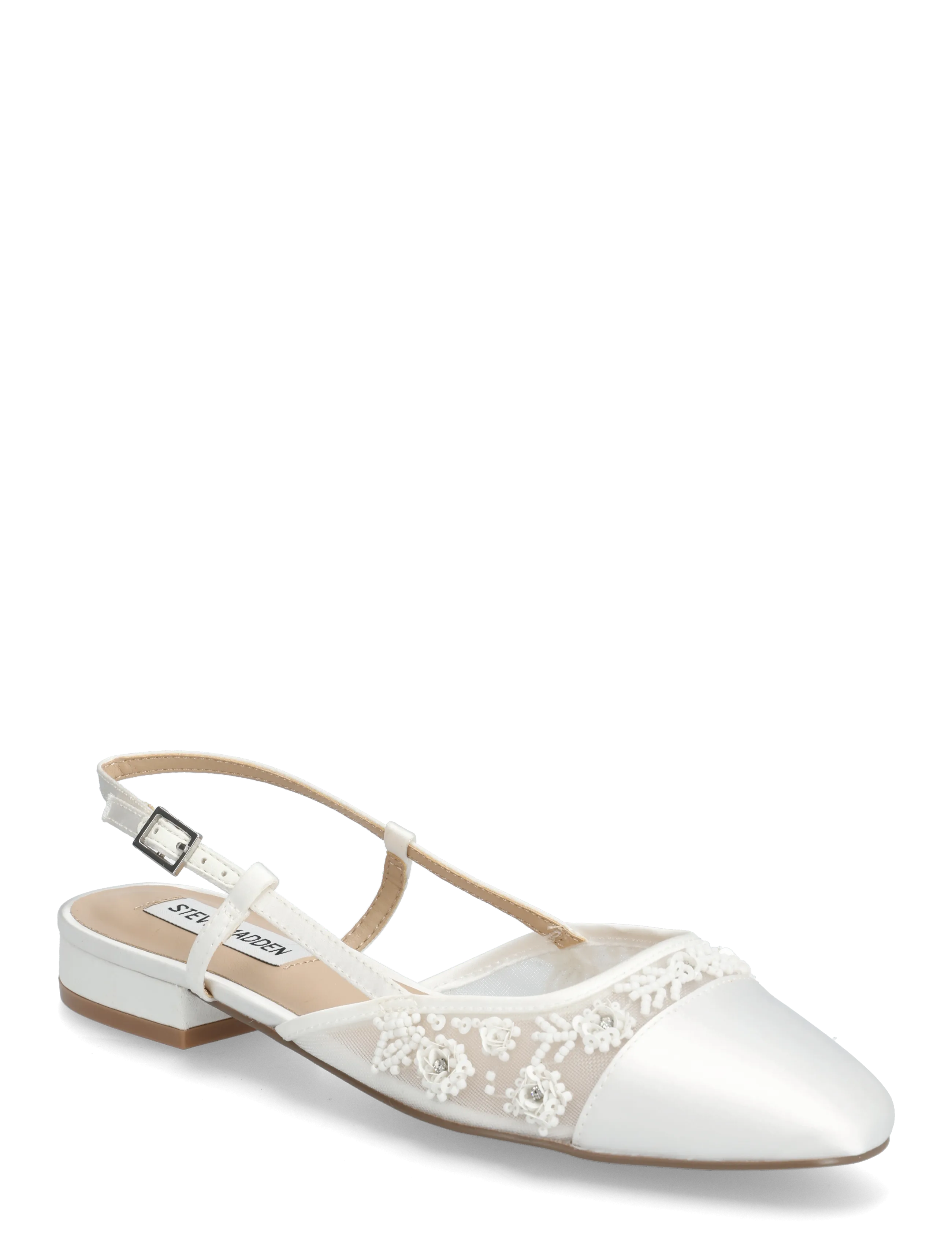 Belinda-MF Slingbacks - IVORY