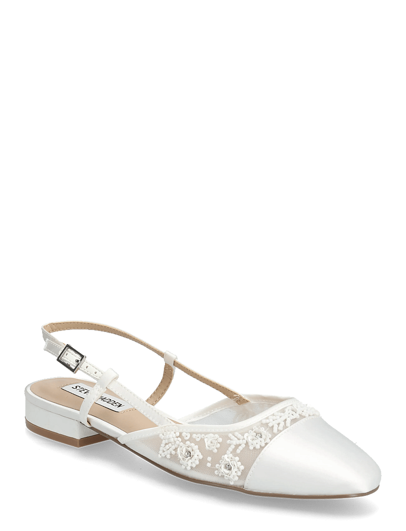 Steve Madden - Belinda-MF Slingbacks - konfirmation - ivory - 0