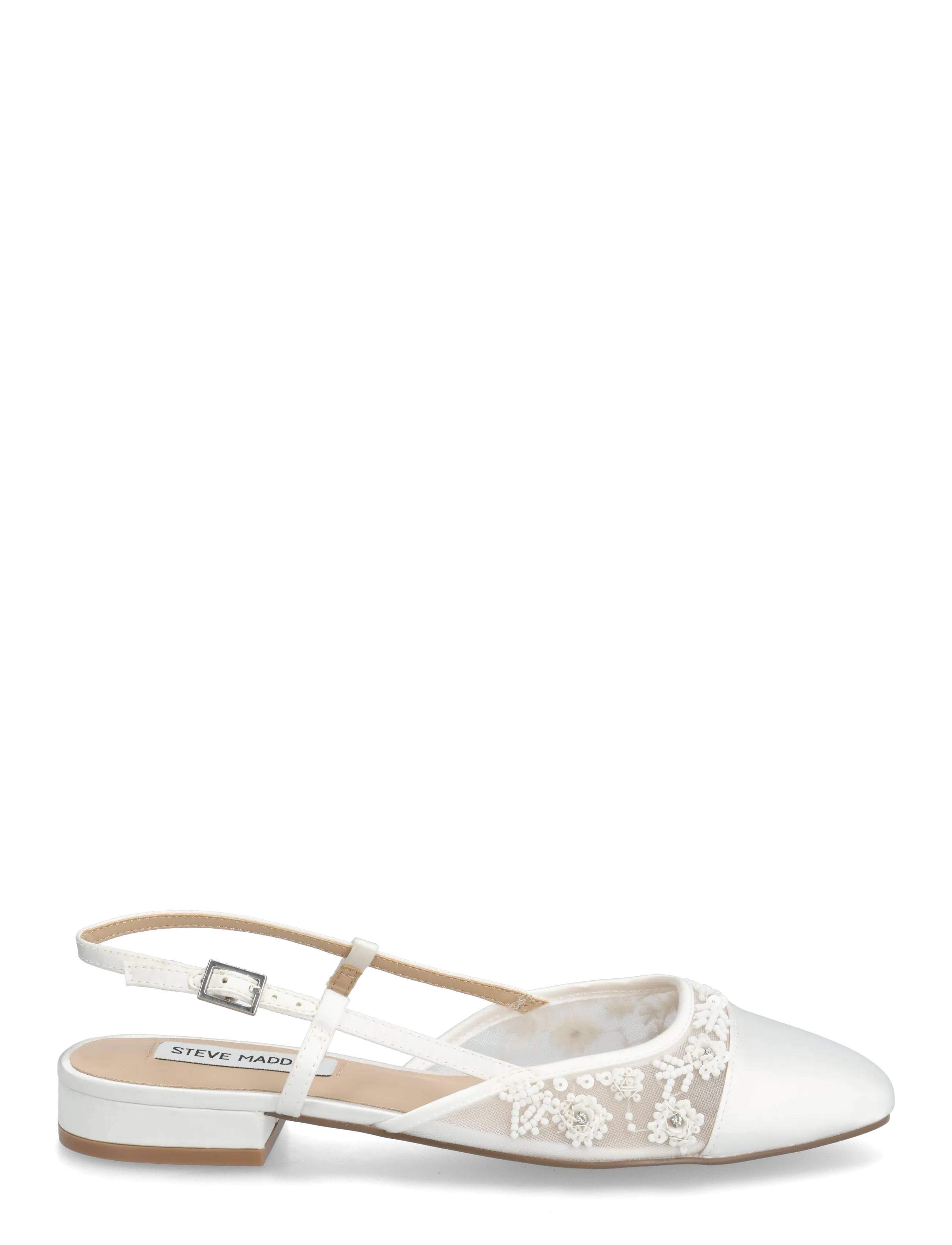 Steve Madden - Belinda-MF Slingbacks - konfirmationstøj - ivory - 1