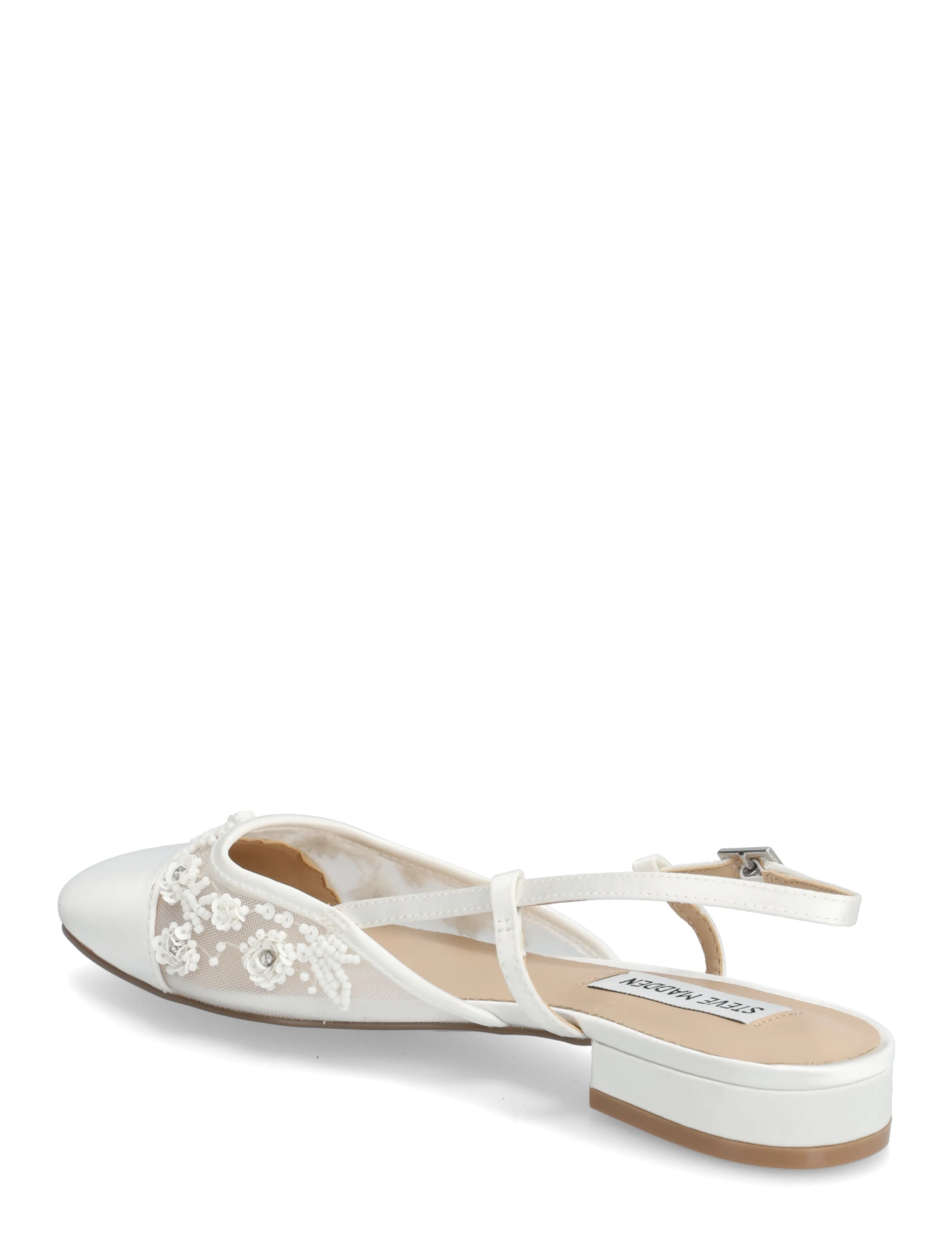 Steve Madden - Belinda-MF Slingbacks - konfirmationstøj - ivory - 2