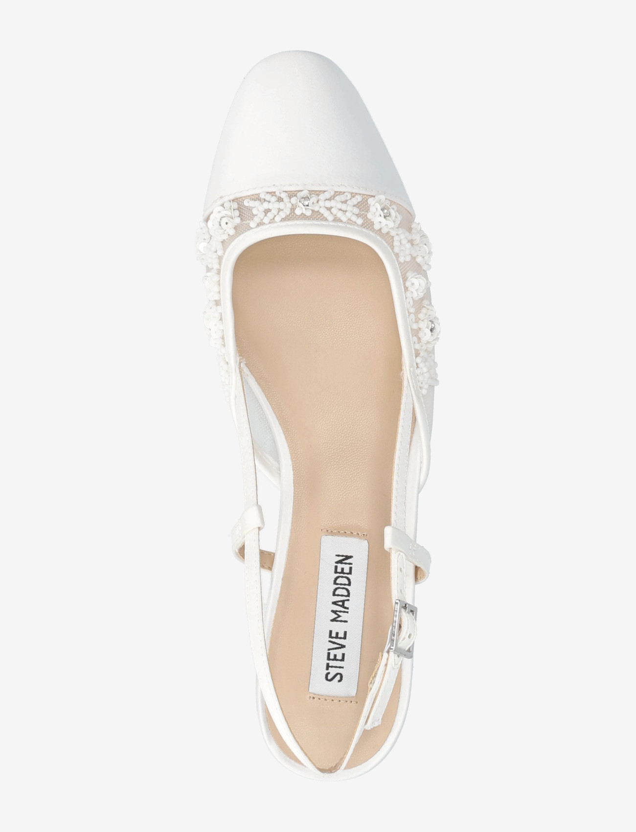 Steve Madden - Belinda-MF Slingbacks - konfirmation - ivory - 3
