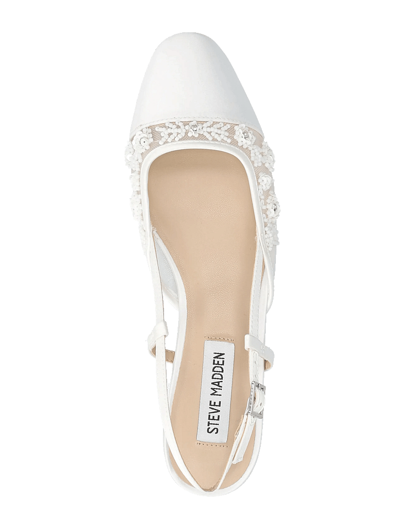Steve Madden - Belinda-MF Slingbacks - konfirmation - ivory - 3