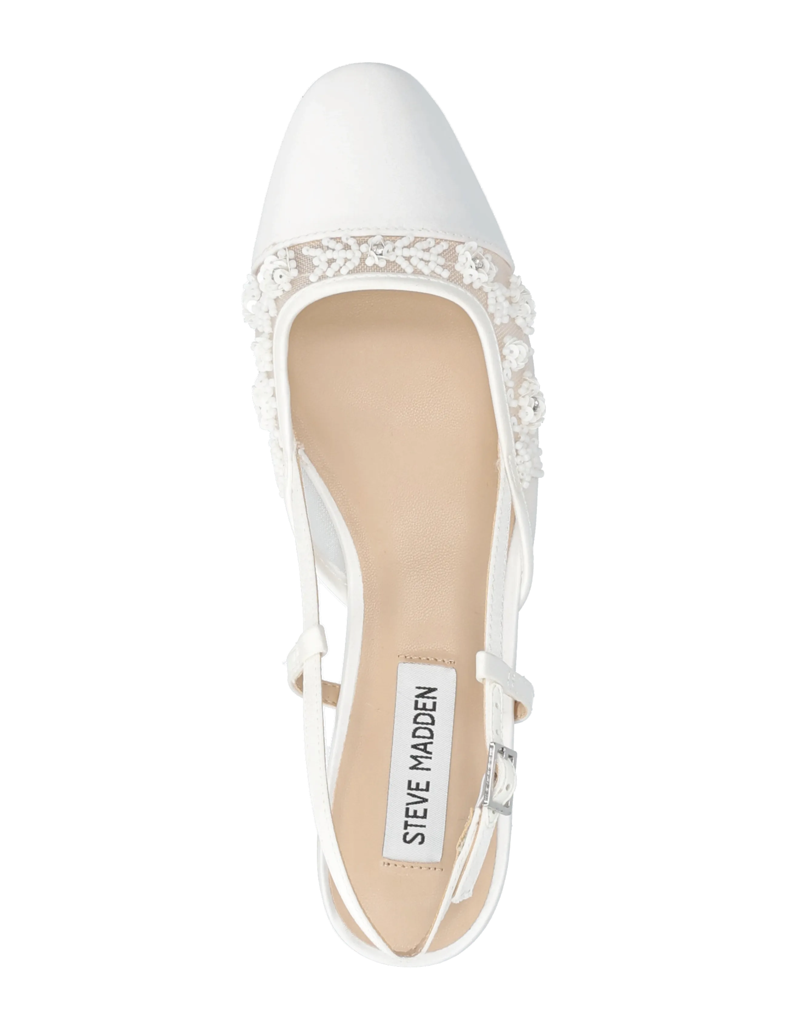 Steve Madden - Belinda-MF Slingbacks - konfirmationstøj - ivory - 3