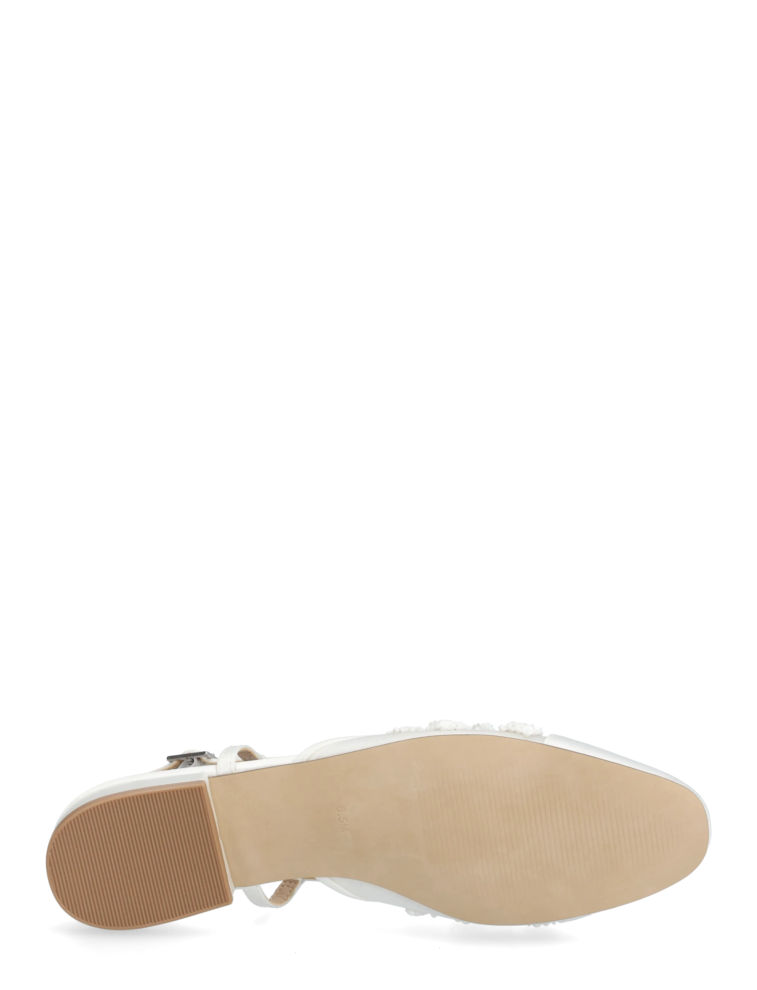 Steve Madden - Belinda-MF Slingbacks - konfirmationstøj - ivory - 4