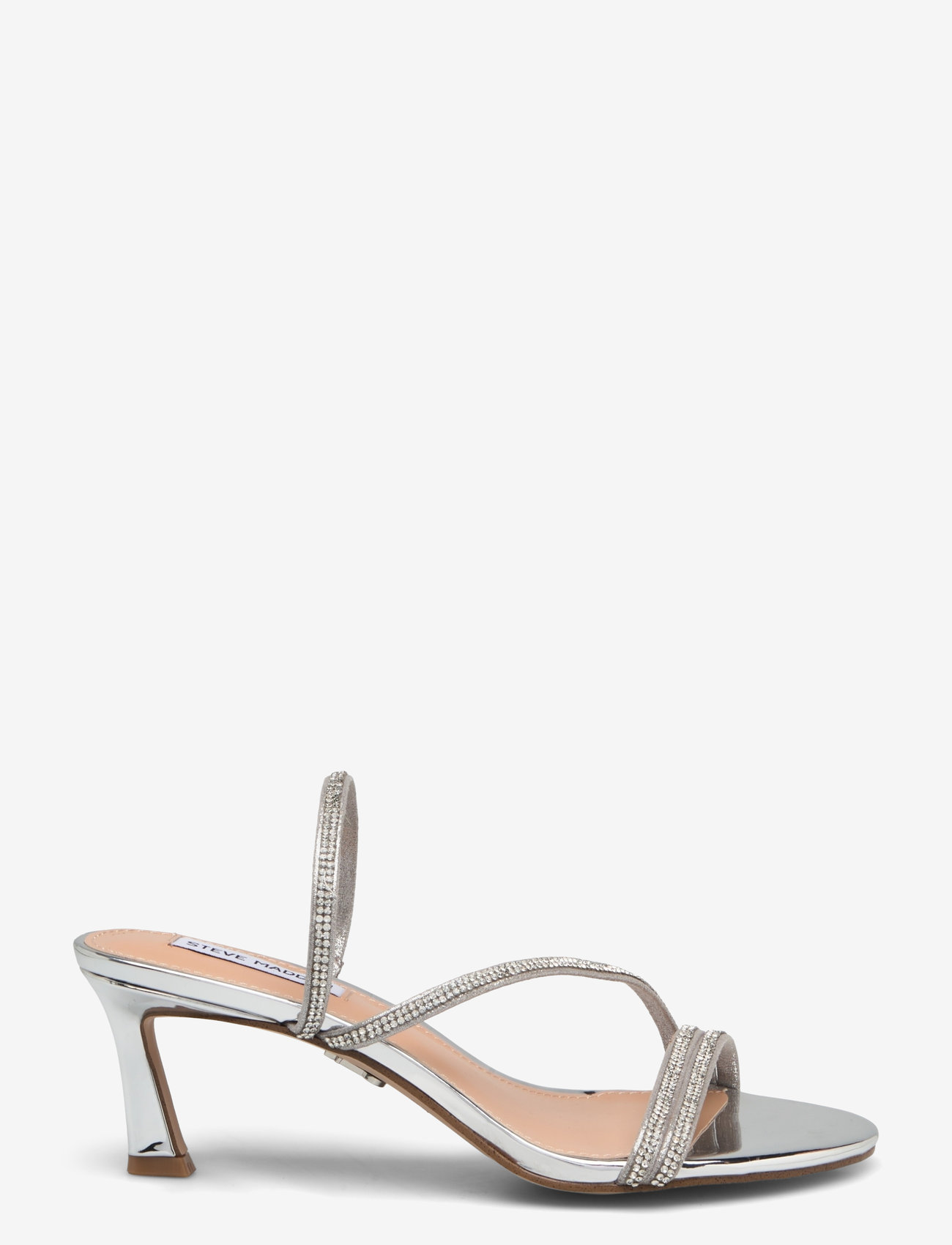 Steve Madden - Lamora-R Heeled Sandals - heeled sandals - rhinestone - 1