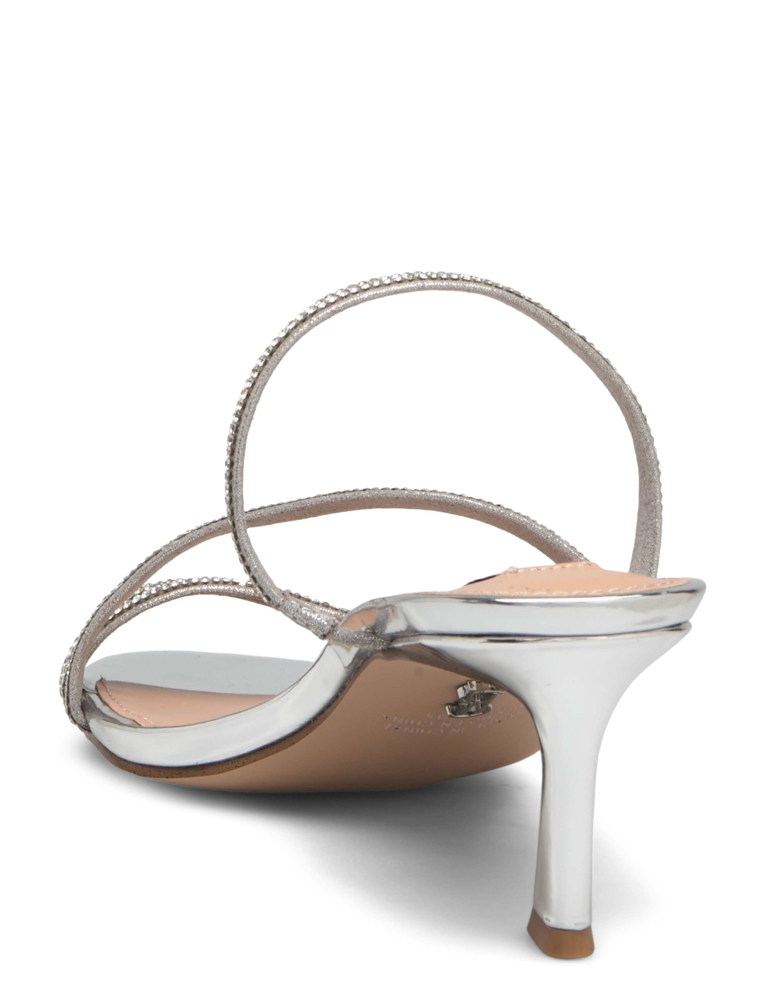 Steve Madden - Lamora-R Heeled Sandals - sandalar með hæl - rhinestone - 2