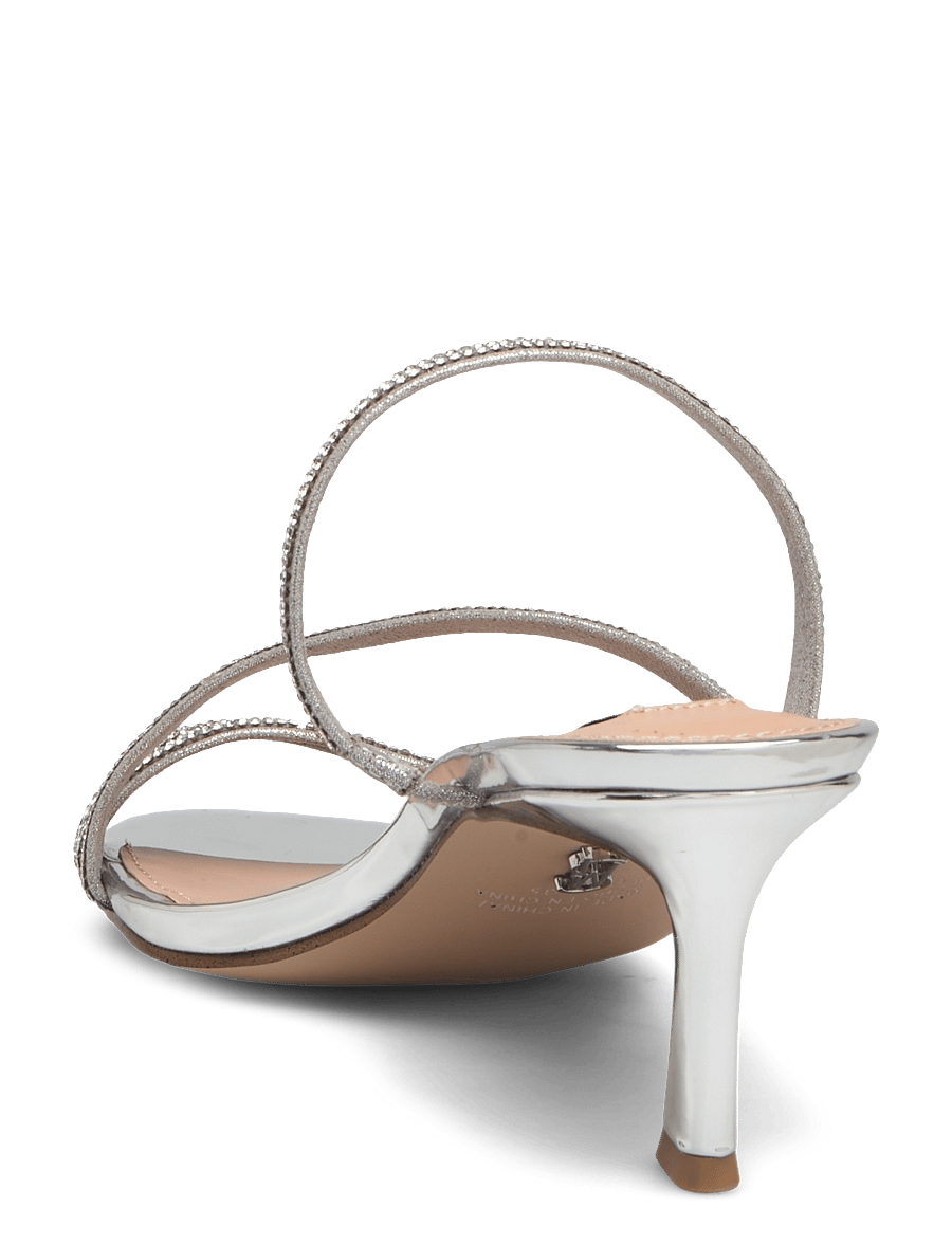 Steve Madden - Lamora-R Heeled Sandals - sandalar með hæl - rhinestone - 2