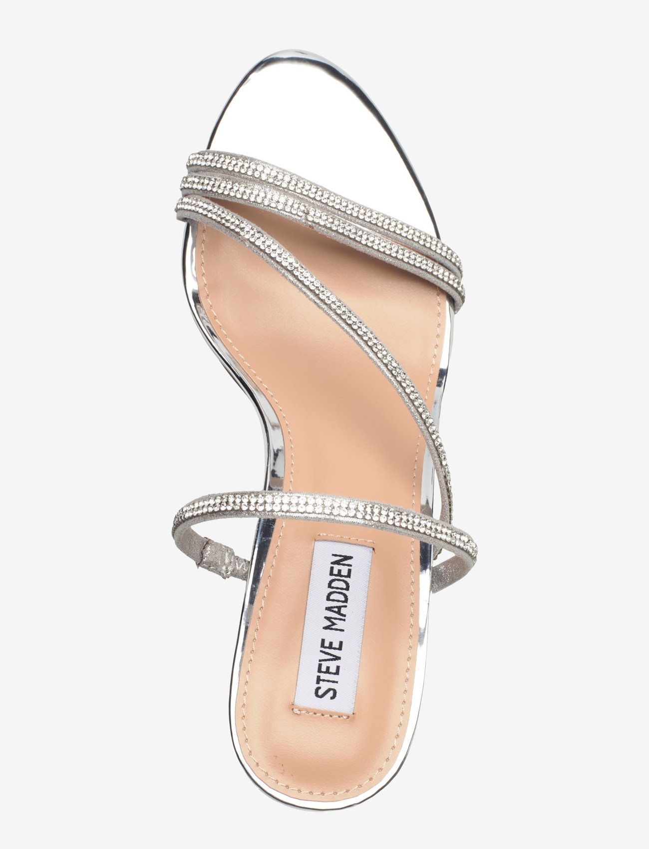 Steve Madden - Lamora-R Heeled Sandals - heeled sandals - rhinestone - 3