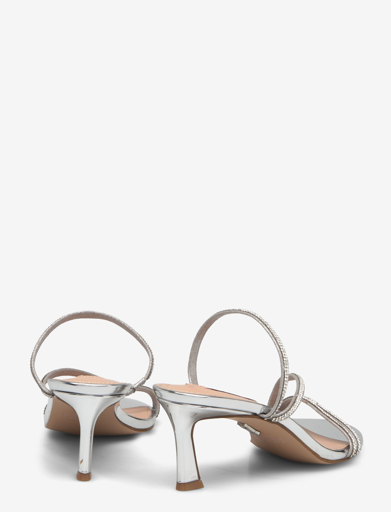 Steve Madden - Lamora-R Heeled Sandals - heeled sandals - rhinestone - 4