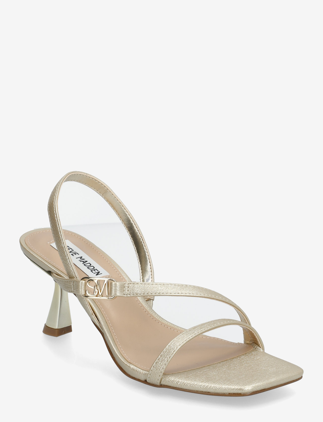 Steve Madden - Infuzer Heeled Sandals - sandaletten - gold - 0