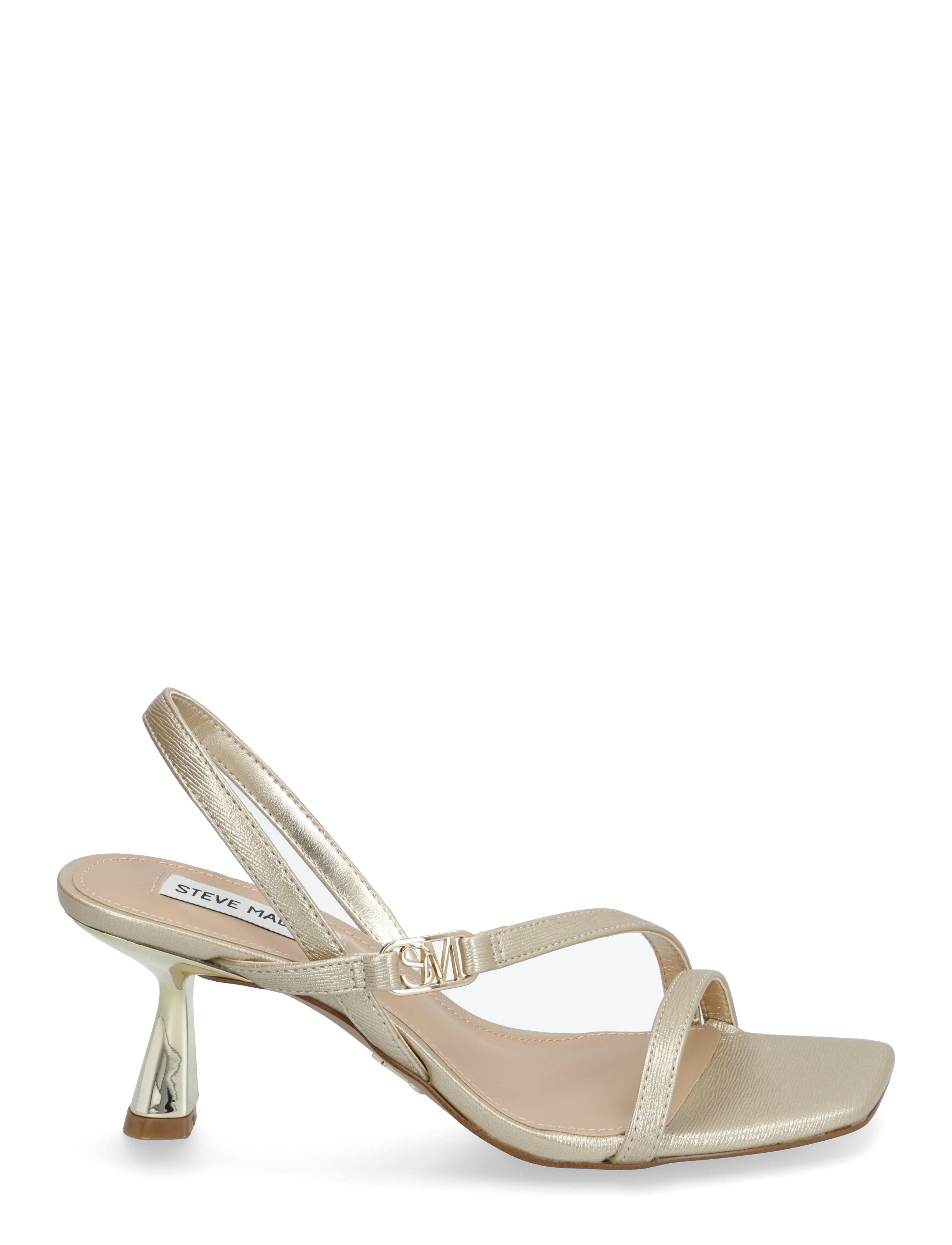 Steve Madden - Infuzer Heeled Sandals - konfirmatsioon - gold - 1