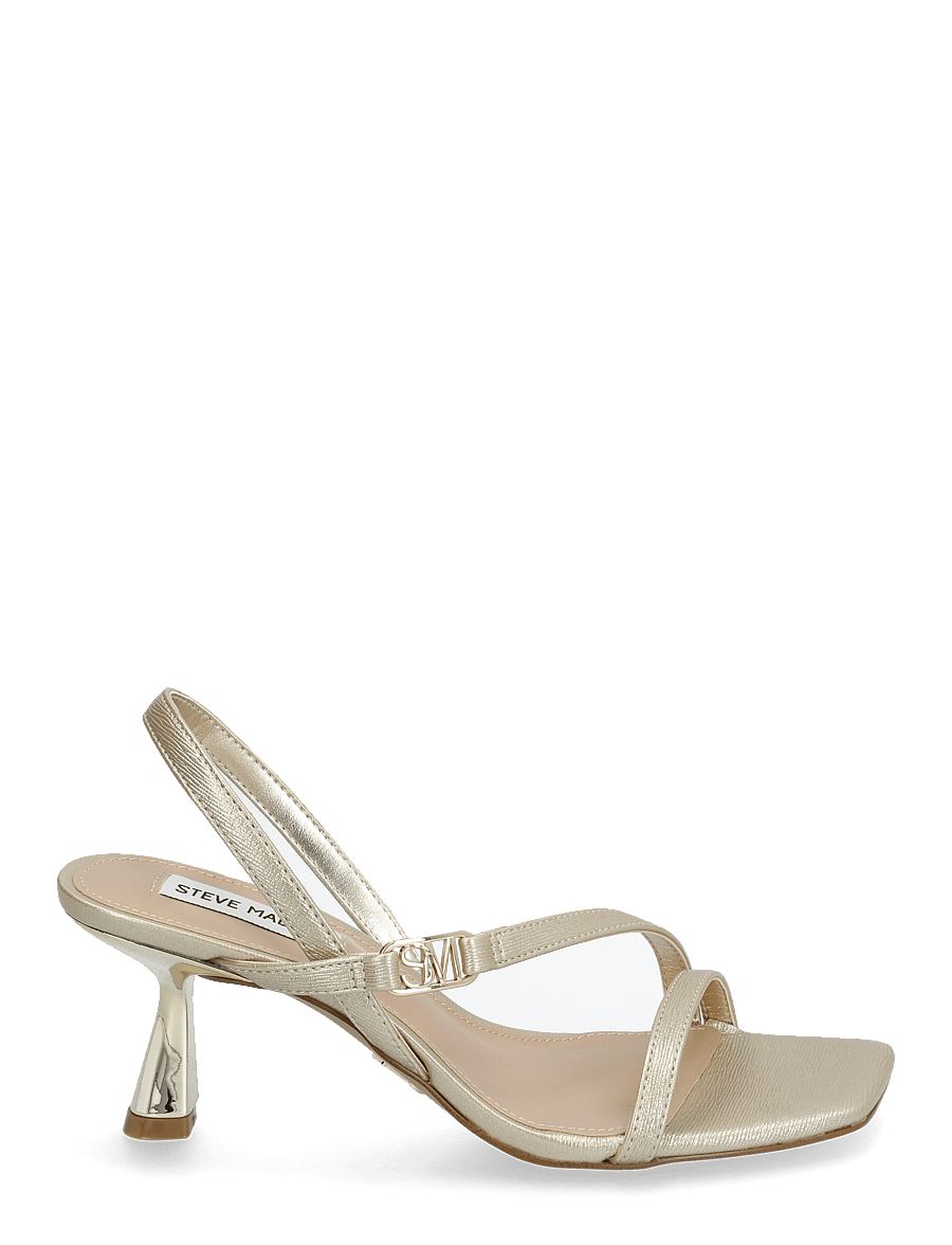 Steve Madden - Infuzer Heeled Sandals - konfirmatsioon - gold - 1
