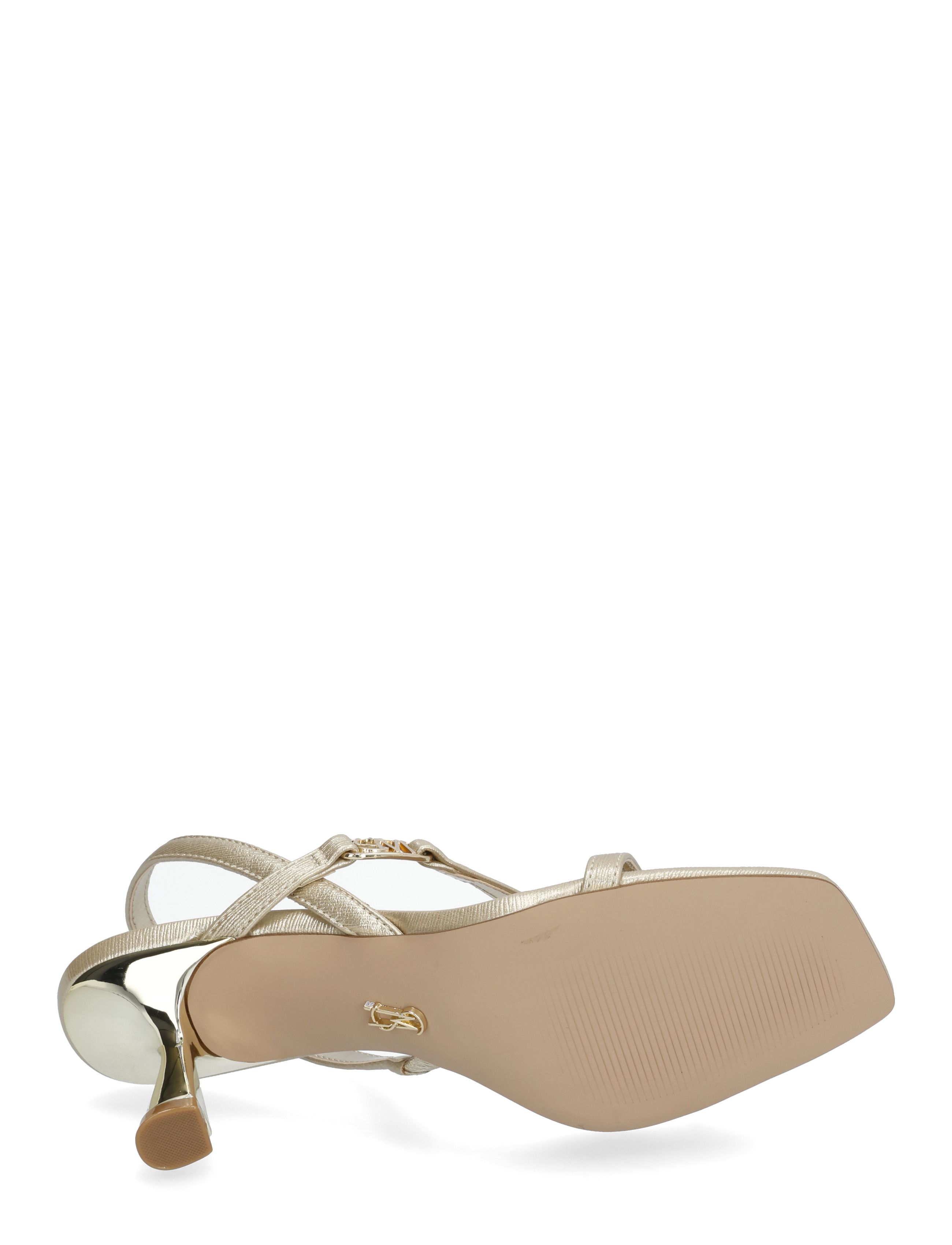 Steve Madden - Infuzer Heeled Sandals - konfirmatsioon - gold - 4