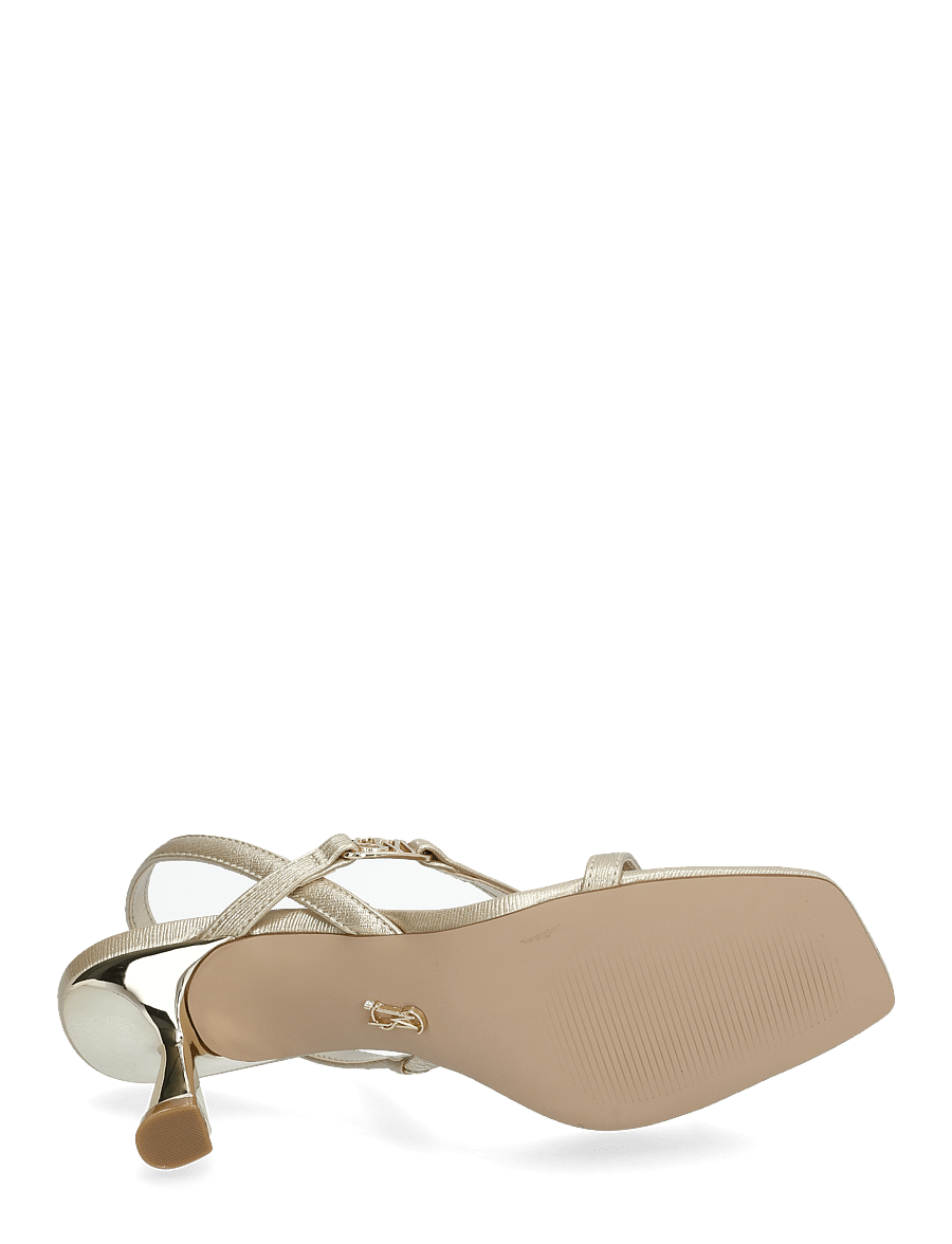 Steve Madden - Infuzer Heeled Sandals - konfirmatsioon - gold - 4