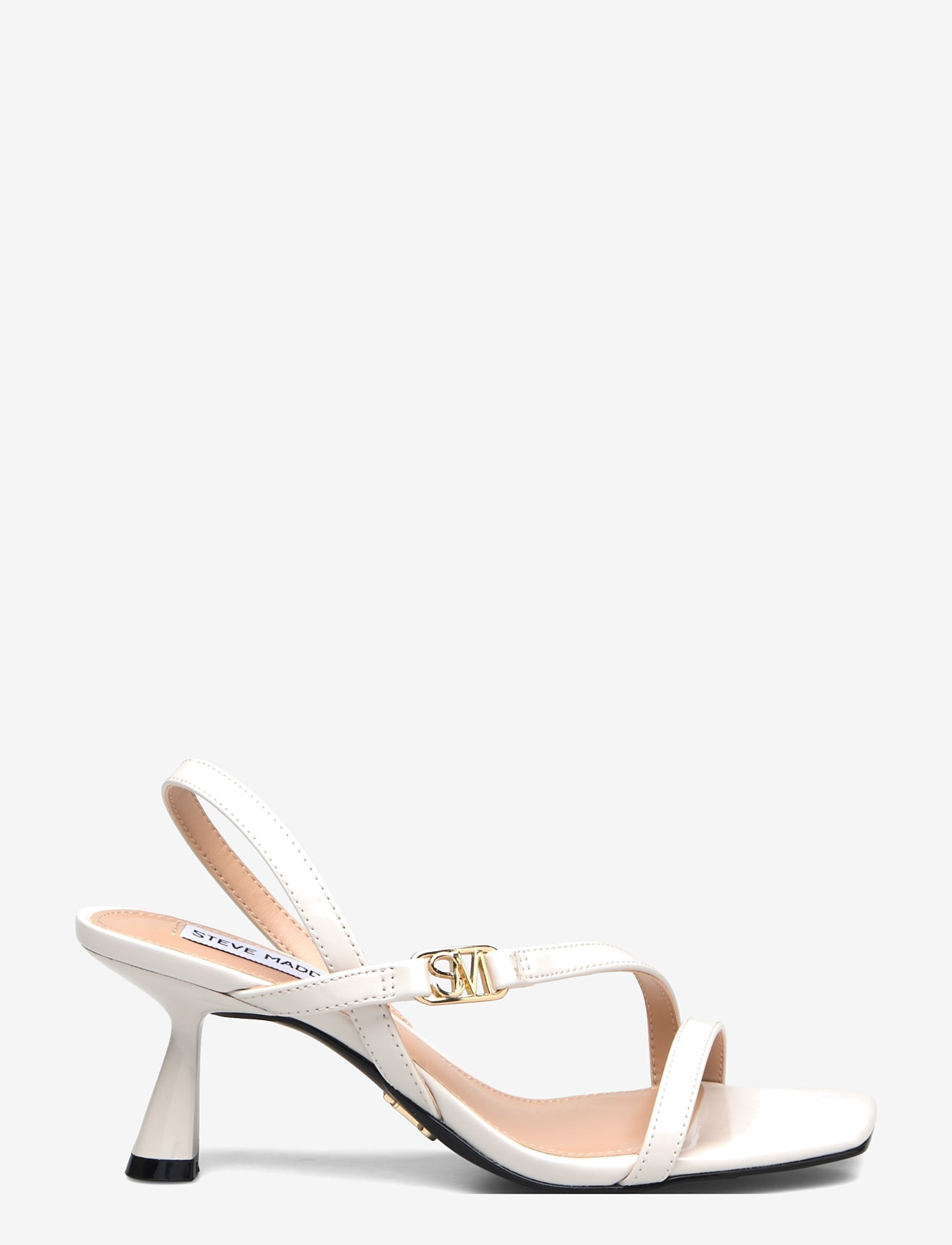 Steve Madden - Infuzer Heeled Sandals - heeled sandals - white patent - 1