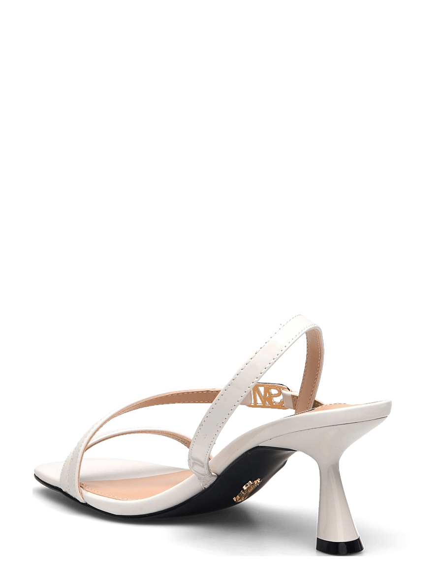 Steve Madden - Infuzer Heeled Sandals - konfirmation - white patent - 2