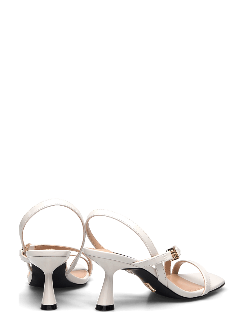Steve Madden - Infuzer Heeled Sandals - heeled sandals - white patent - 4