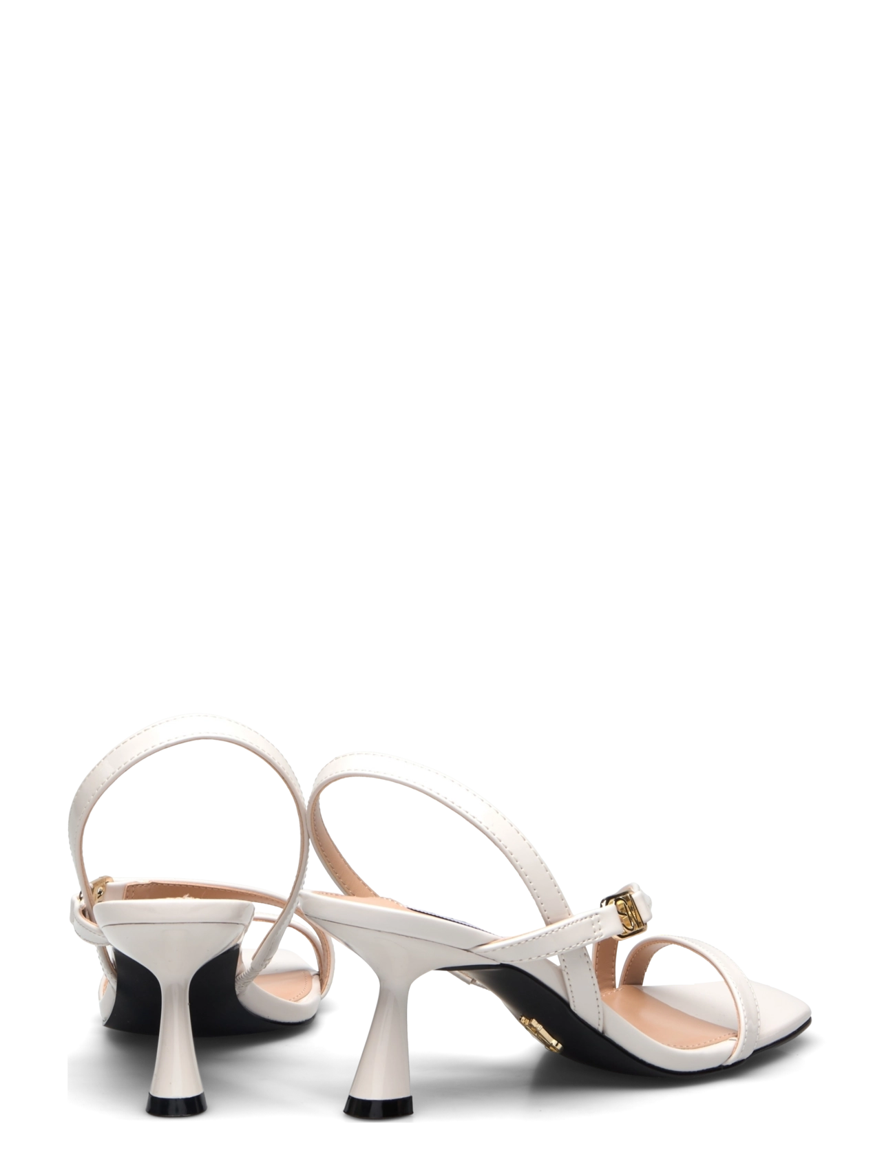 Steve Madden - Infuzer Heeled Sandals - konfirmation - white patent - 4