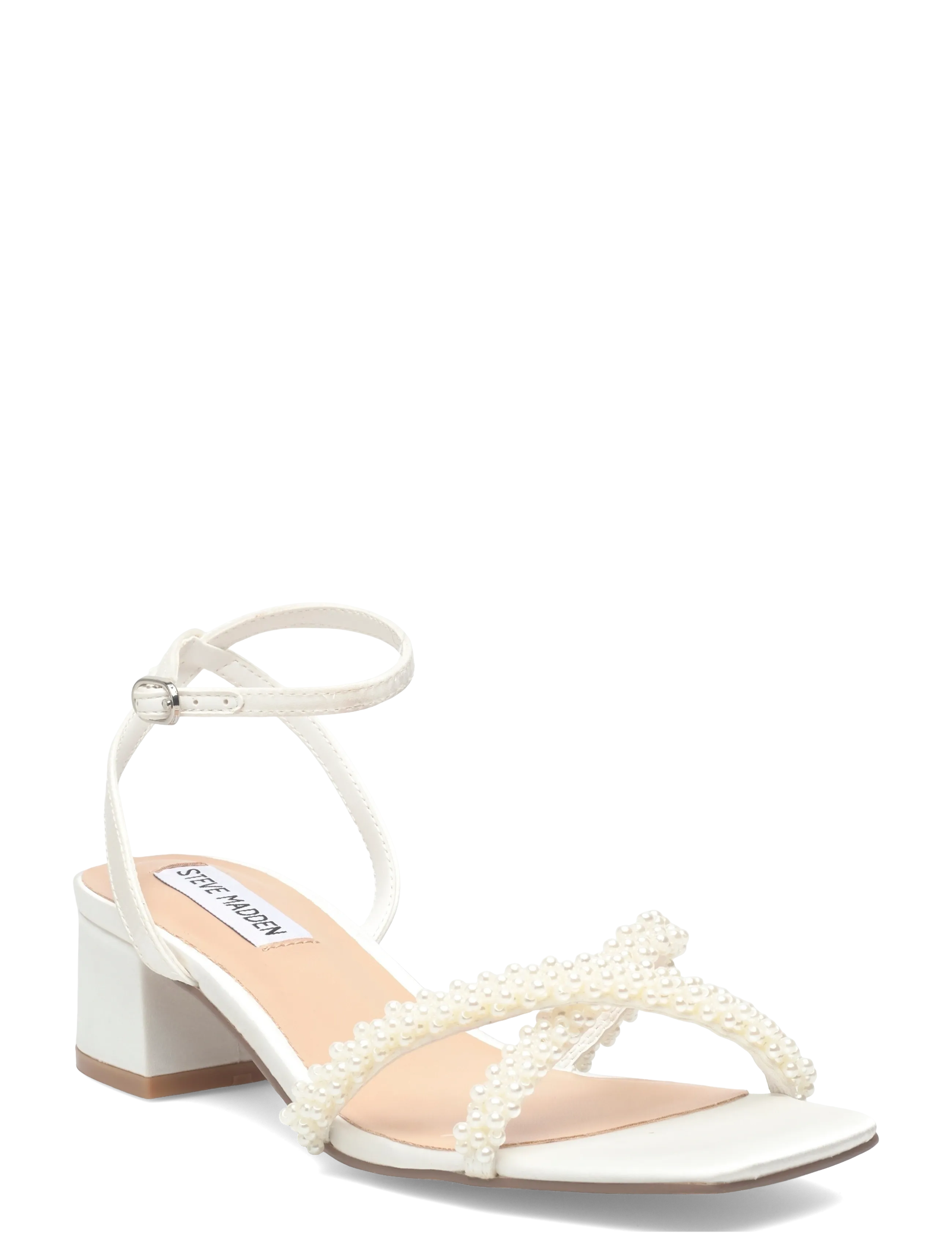 STEVE MADDEN Gabby-P Weiß - 37 - Damen