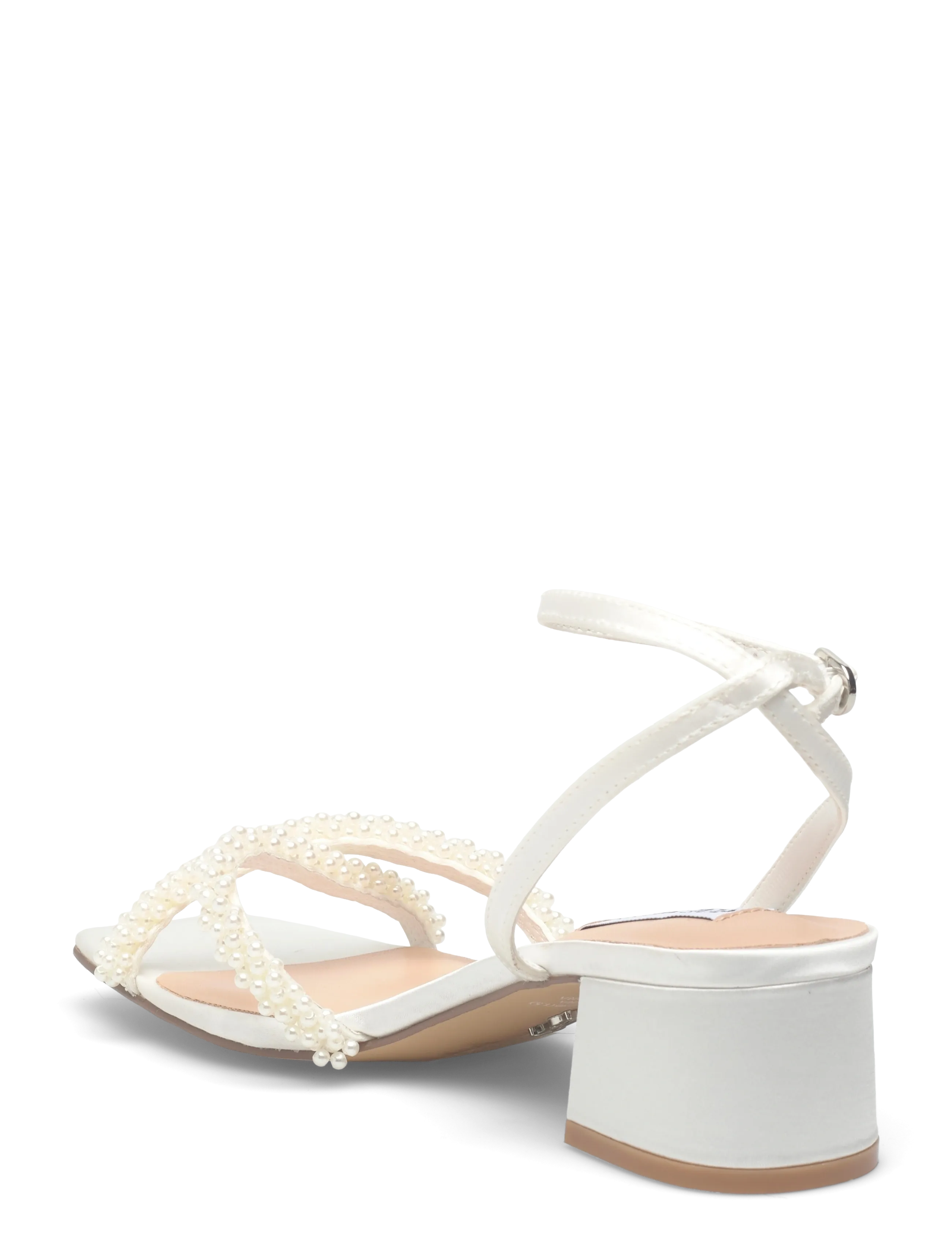 Steve Madden - Gabby-P - festkläder till outletpriser - ivory satin - 2