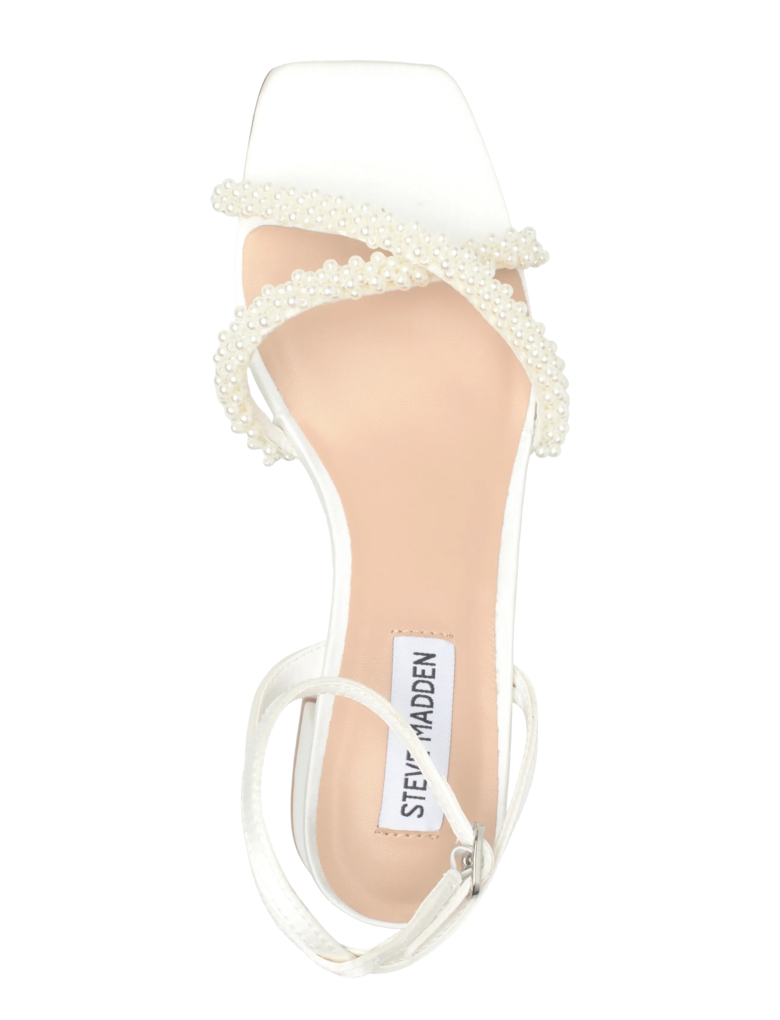 Steve Madden - Gabby-P - festkläder till outletpriser - ivory satin - 3