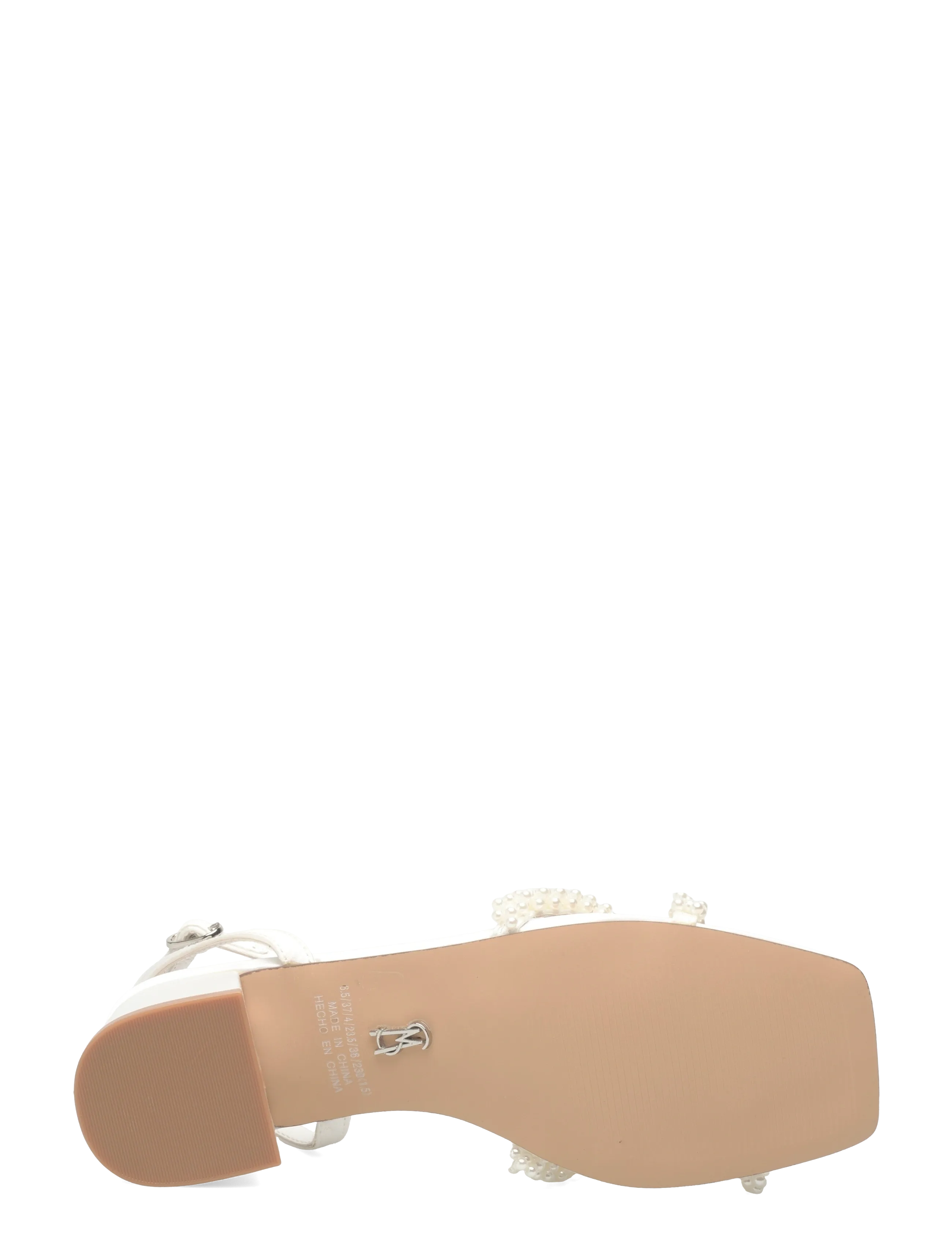 Steve Madden - Gabby-P - festkläder till outletpriser - ivory satin - 4