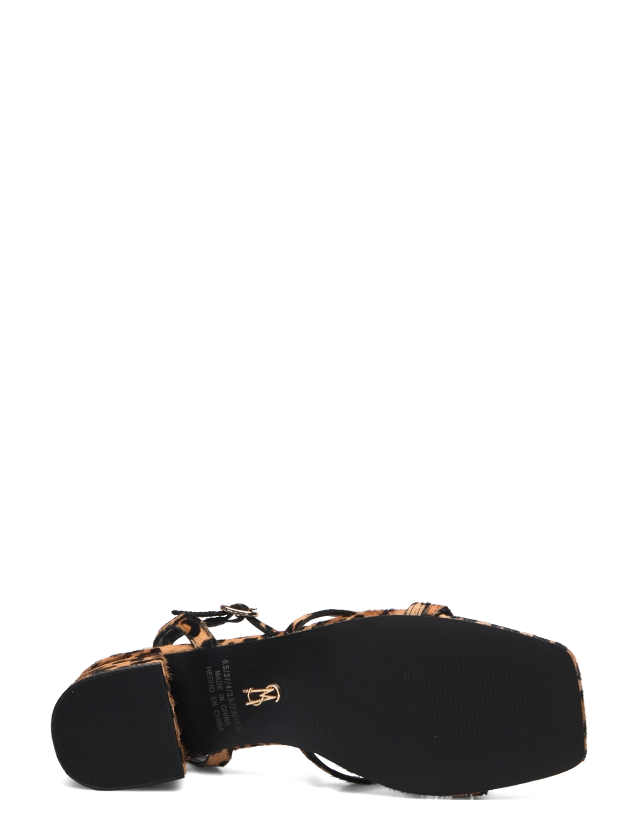 Steve Madden - Gabby-L Sandal - kontsaga sandaalid - leopard - 4